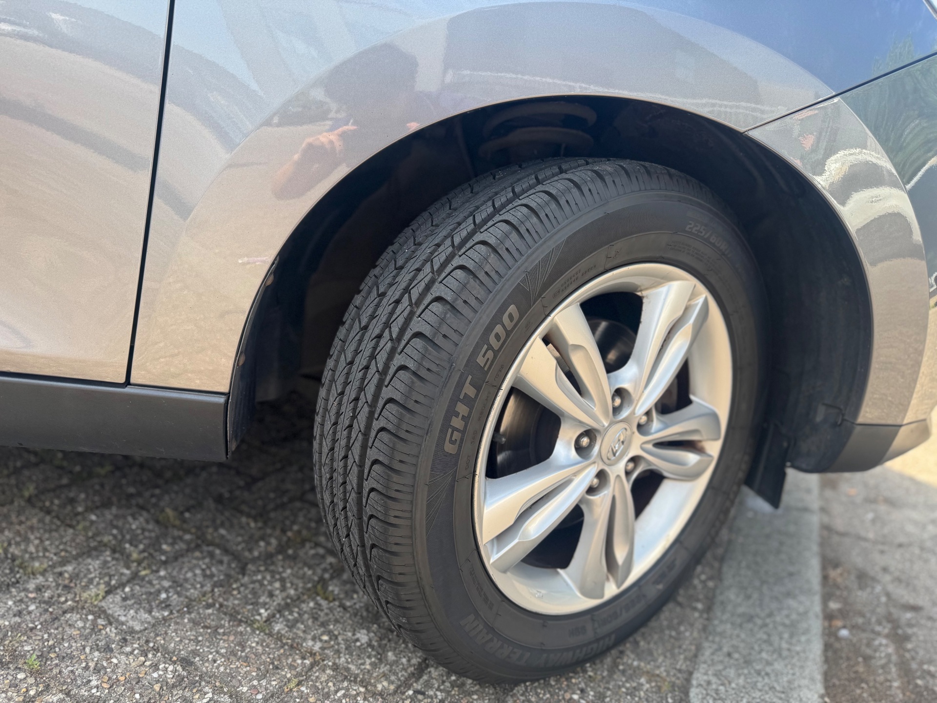 Foto van Hyundai Ix35