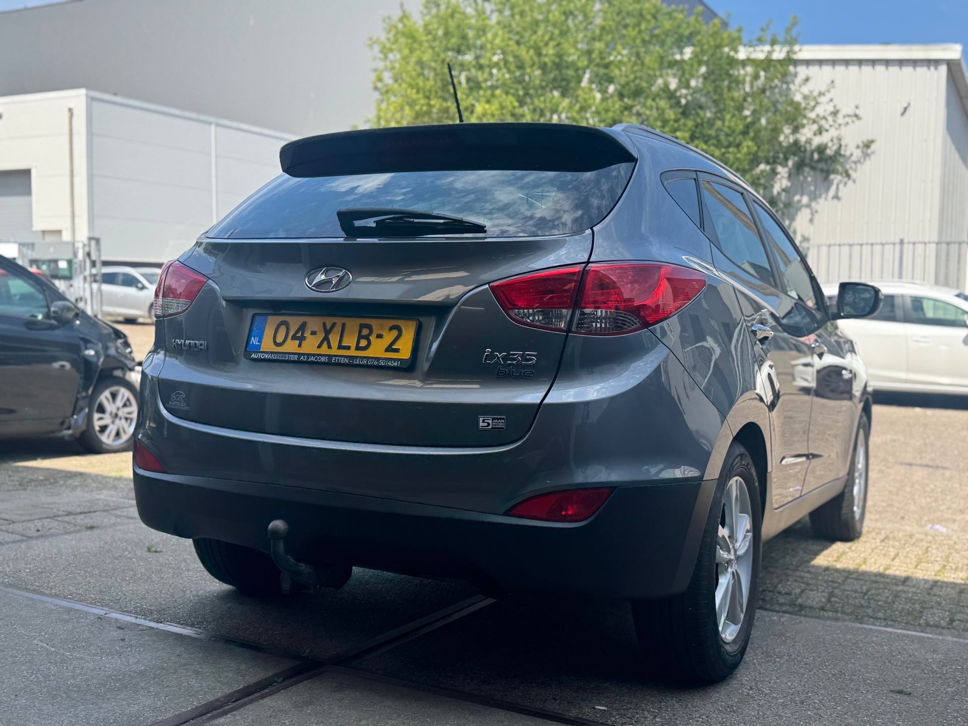 Foto van Hyundai Ix35