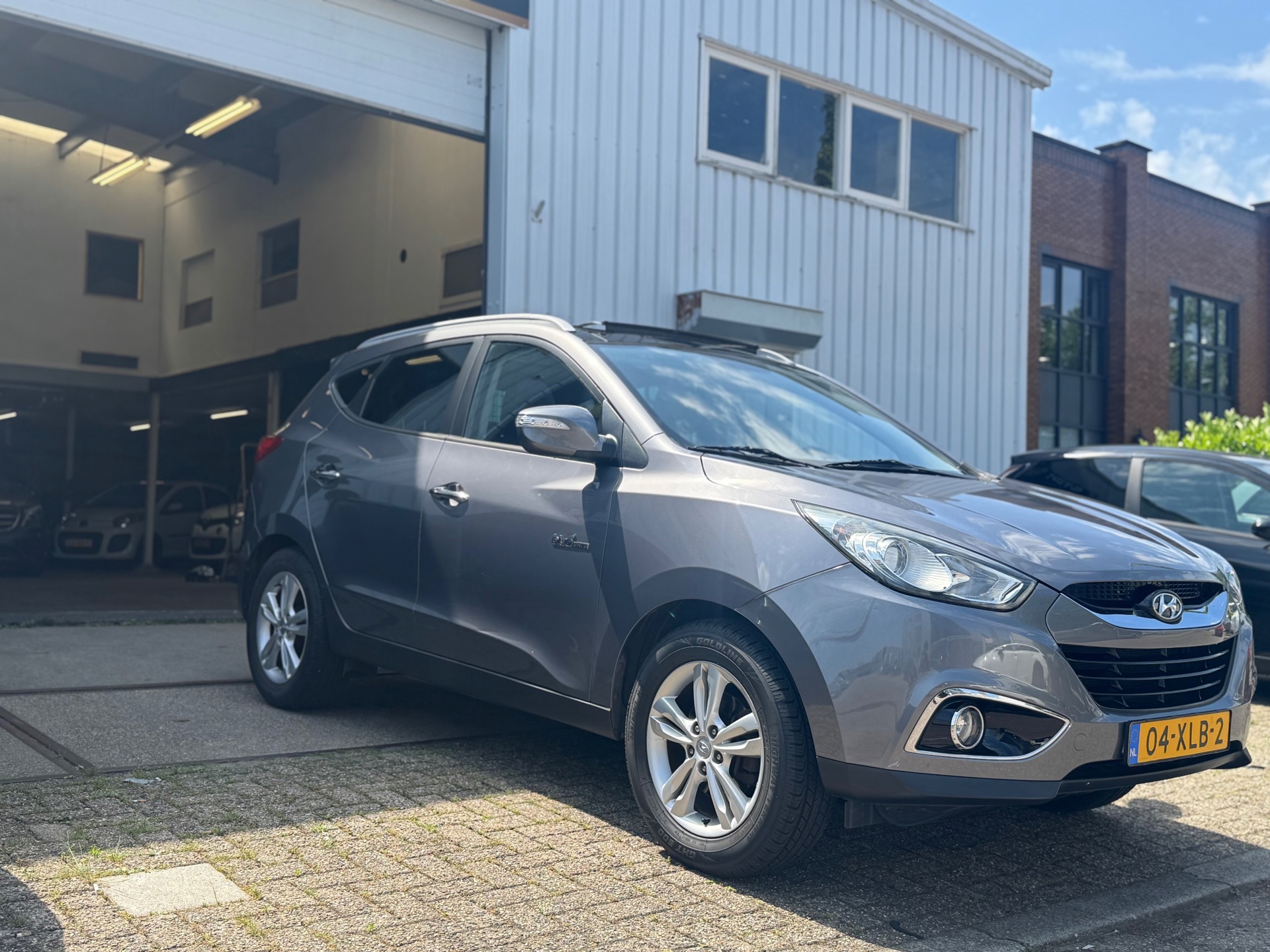 Foto van Hyundai Ix35