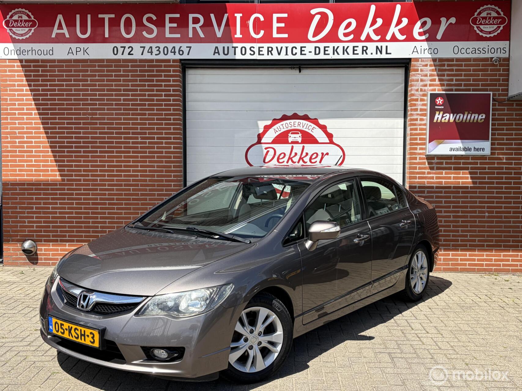 Honda Civic 4dr Hybrid 1.3 Hybrid Comfort 2010 - voorkant