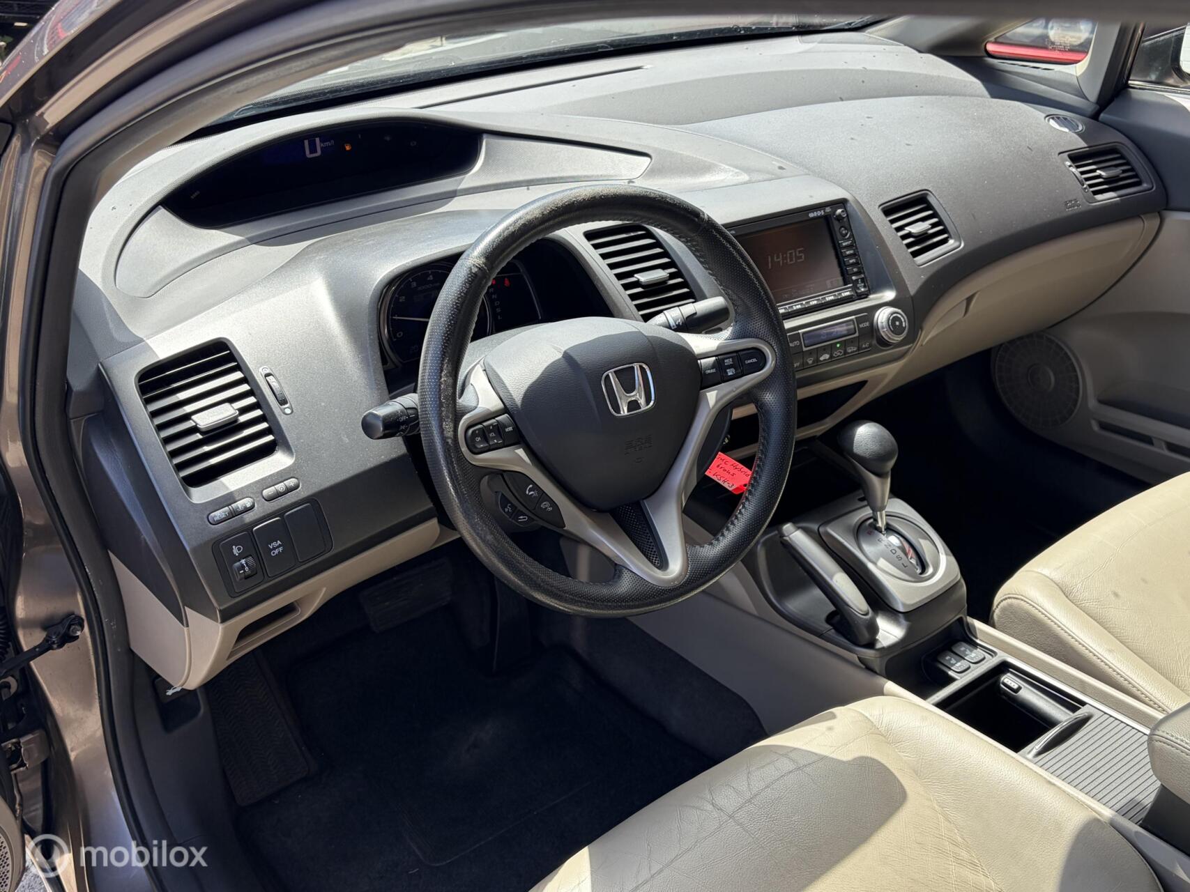 Foto van Honda Civic 4dr Hybrid