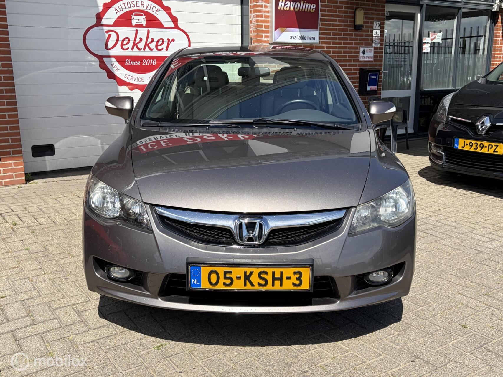 Foto van Honda Civic 4dr Hybrid
