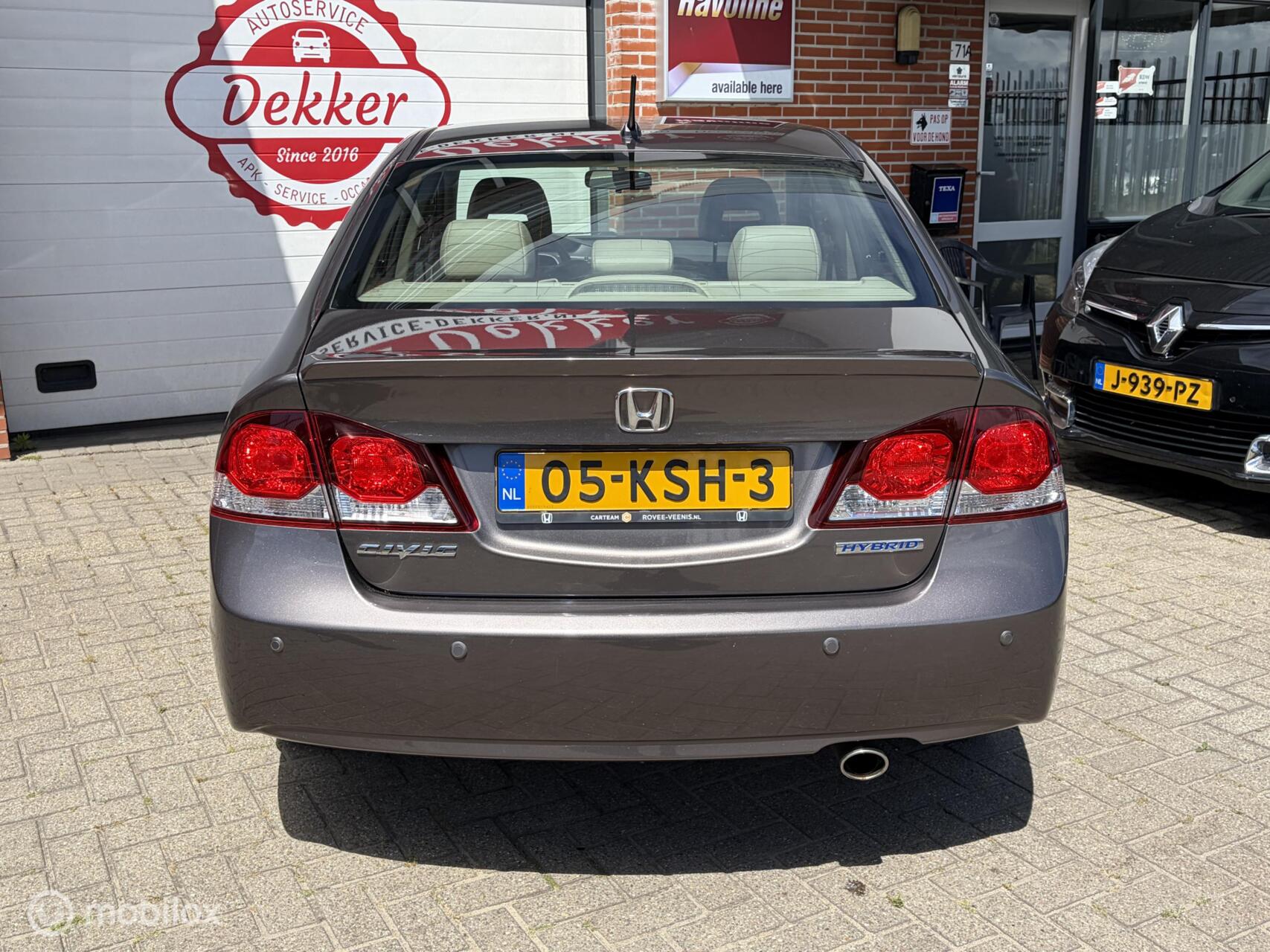 Foto van Honda Civic 4dr Hybrid