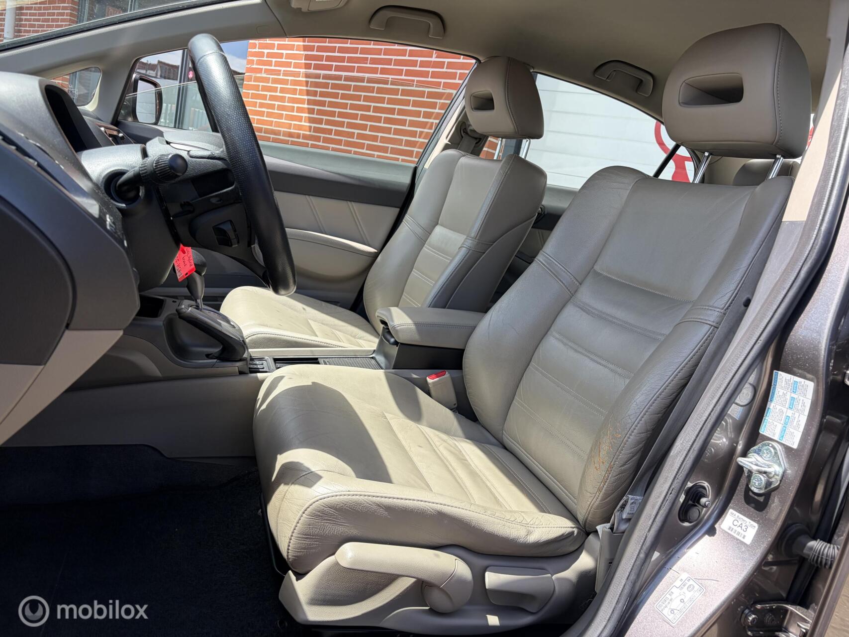 Foto van Honda Civic 4dr Hybrid