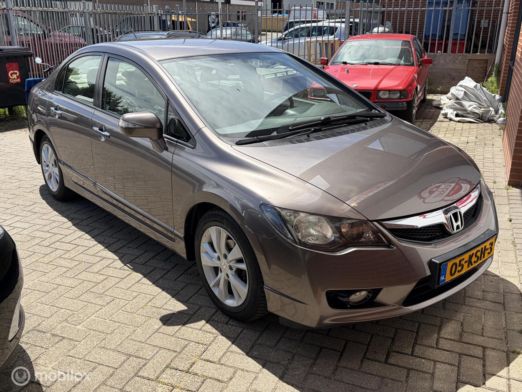 Foto van Honda Civic 4dr Hybrid