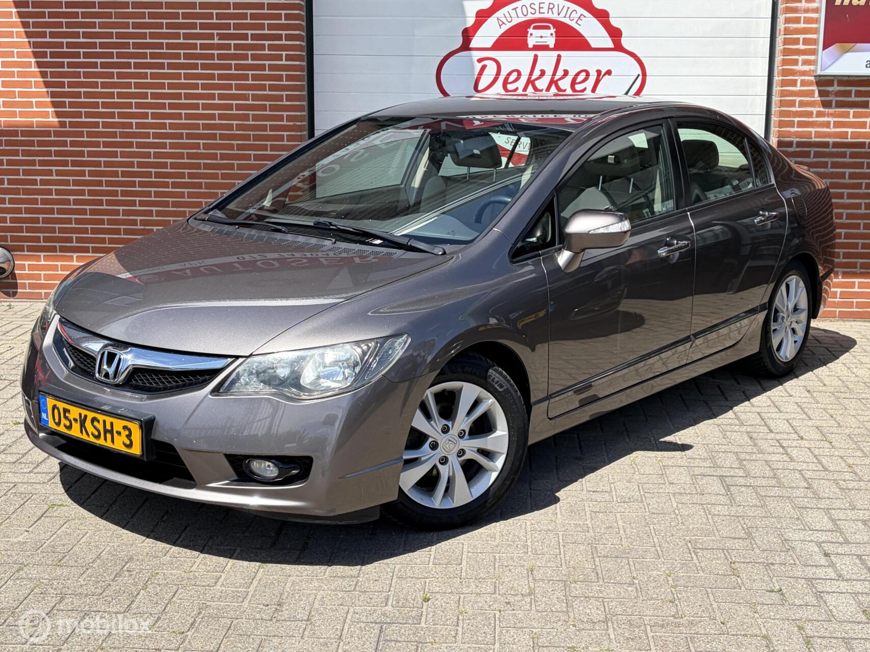 Foto van Honda Civic 4dr Hybrid
