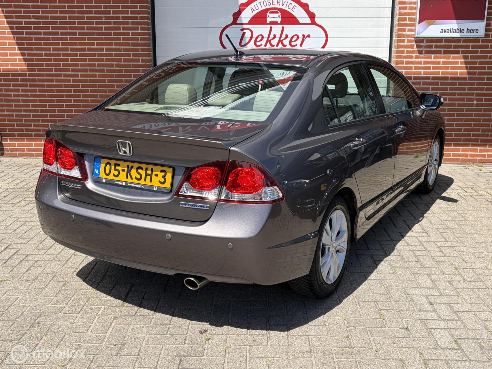 Foto van Honda Civic 4dr Hybrid