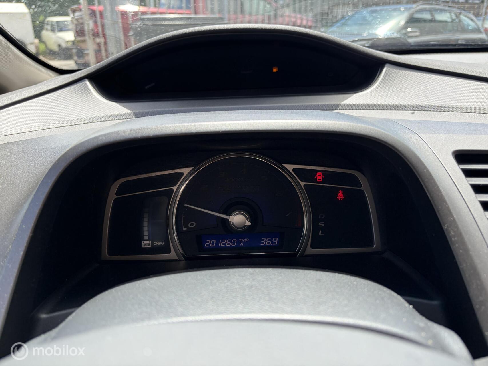 Foto van Honda Civic 4dr Hybrid
