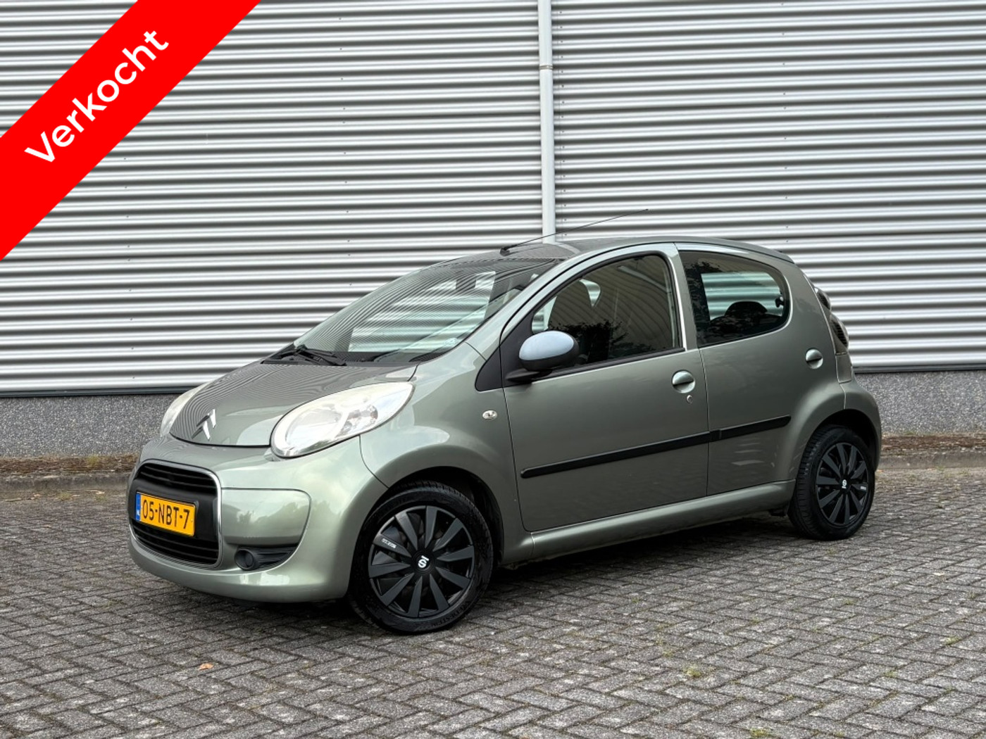 Citroen Citroen C1 1.0 AUTOMAAT Airco Elektr Ramen APK Toerenteller 2010 - voorkant