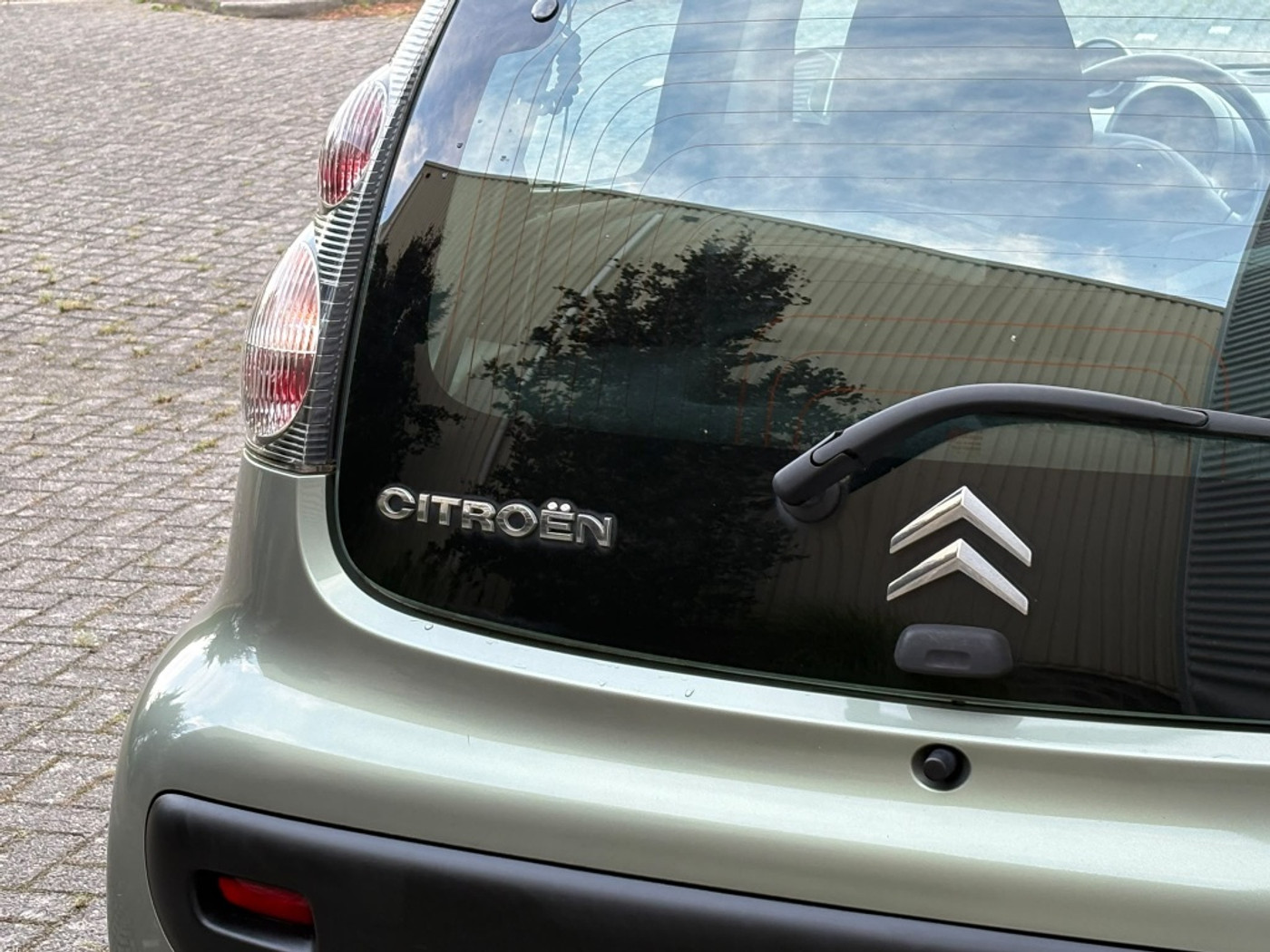 Foto van Citroen Citroen C1