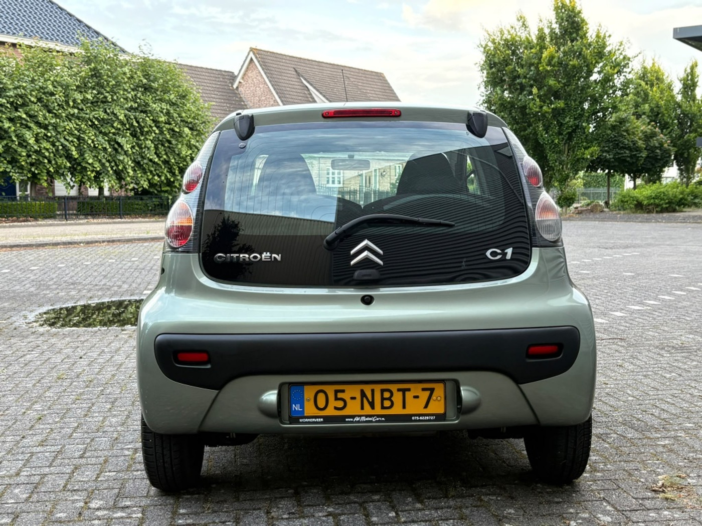 Foto van Citroen Citroen C1