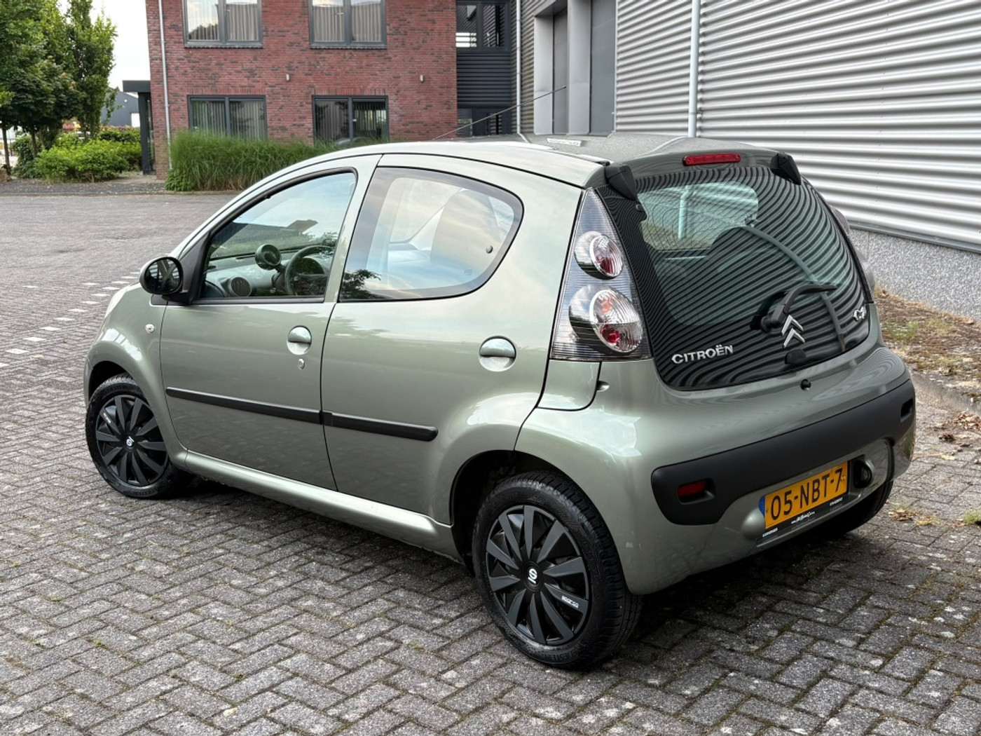 Foto van Citroen Citroen C1