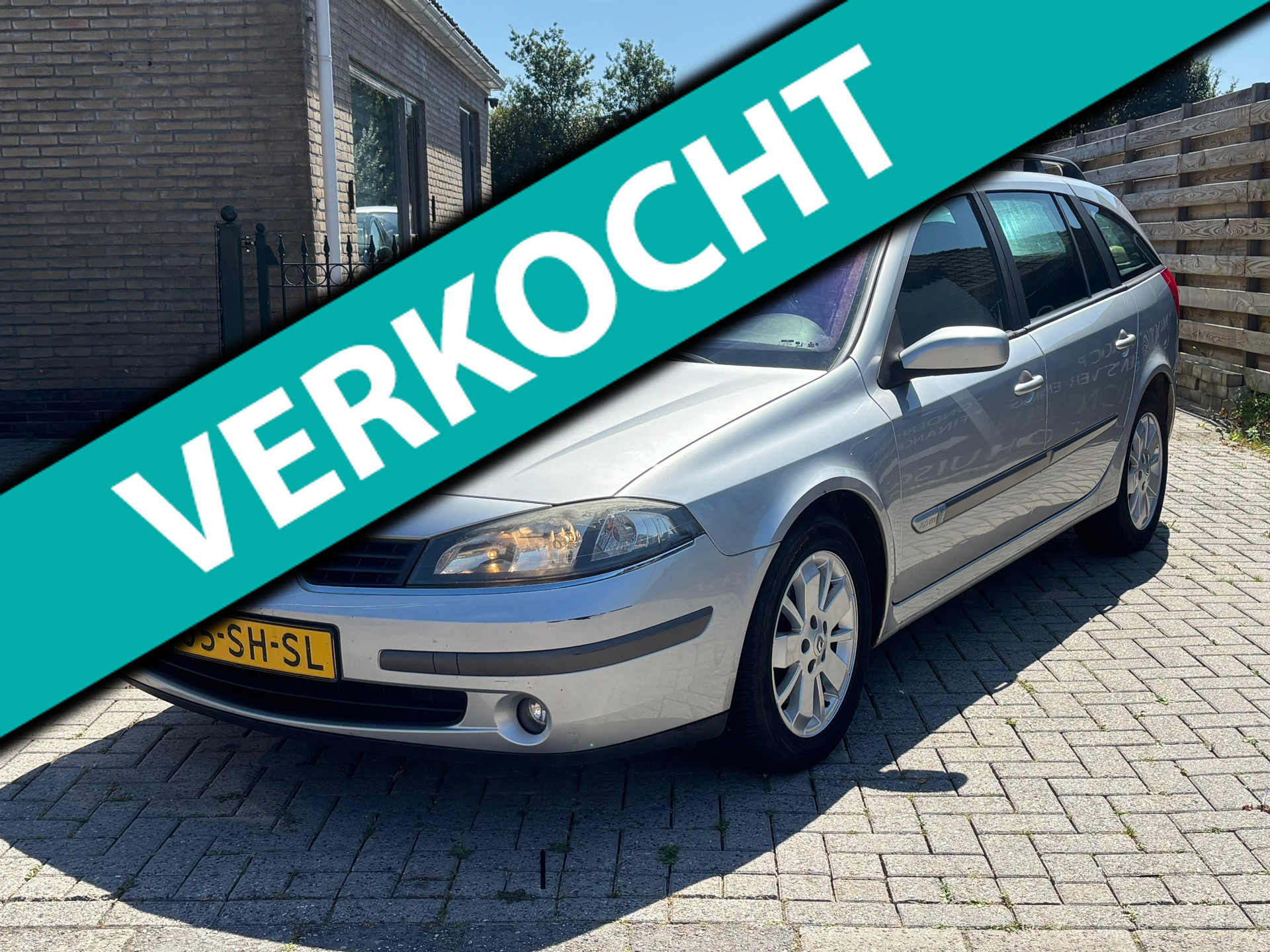 Foto van Renault Laguna Grand Tour