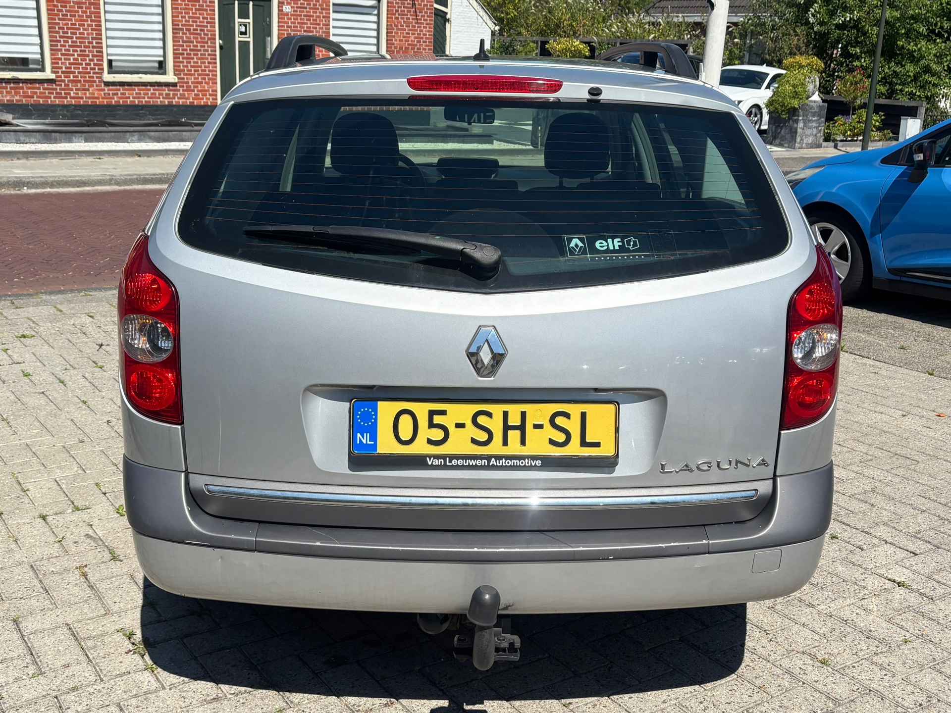 Foto van Renault Laguna Grand Tour