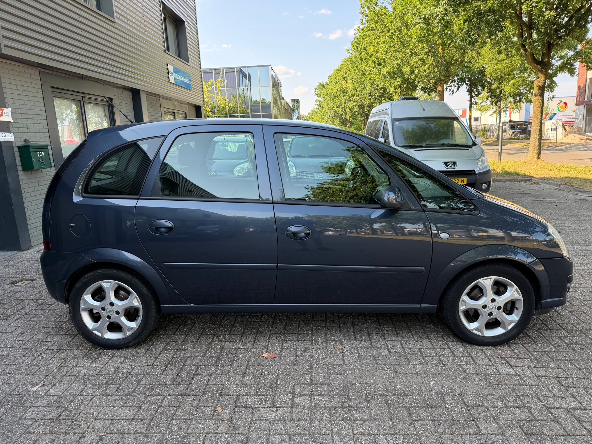 Foto van Opel Meriva-a
