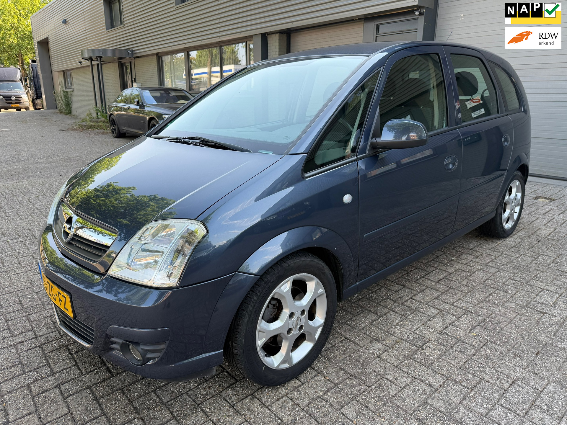 Opel Meriva-a 1.8-16V Temptation 2008 - voorkant