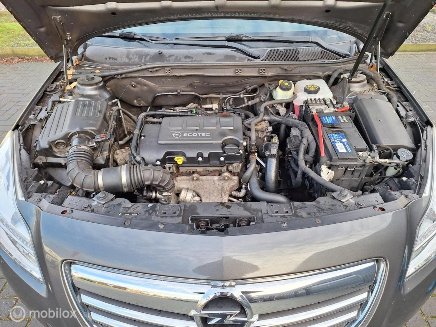 Foto van Opel Insignia Sports Tourer SW