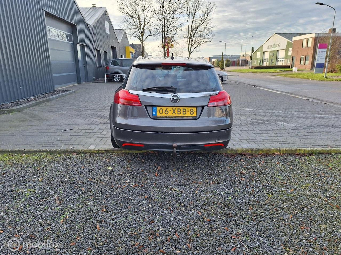 Foto van Opel Insignia Sports Tourer SW