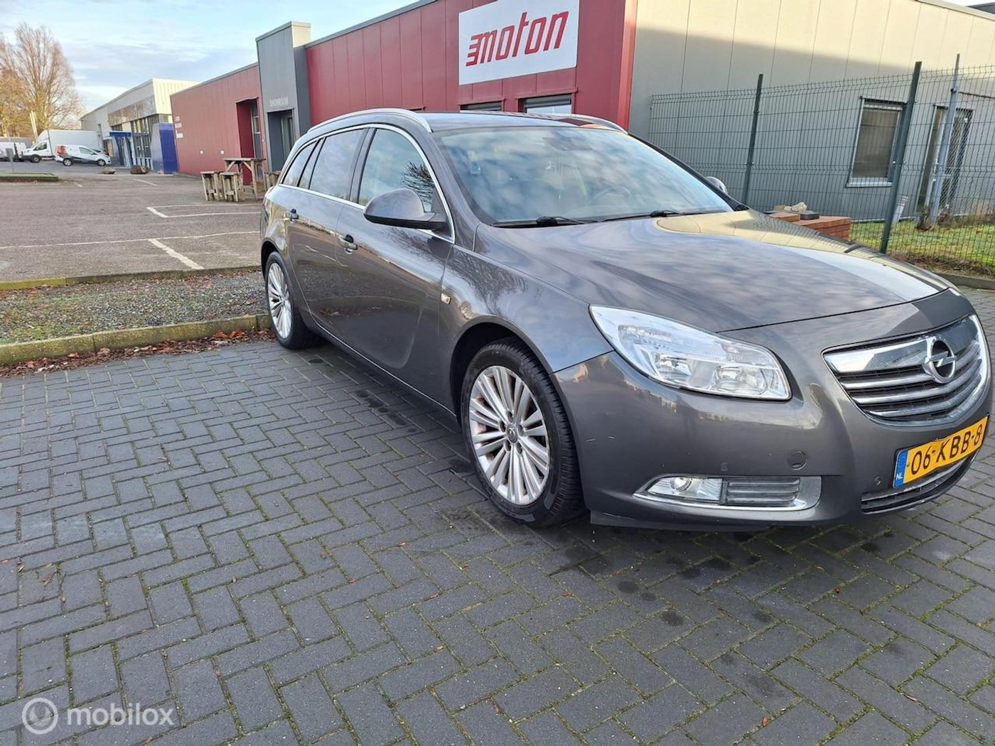 Foto van Opel Insignia Sports Tourer SW