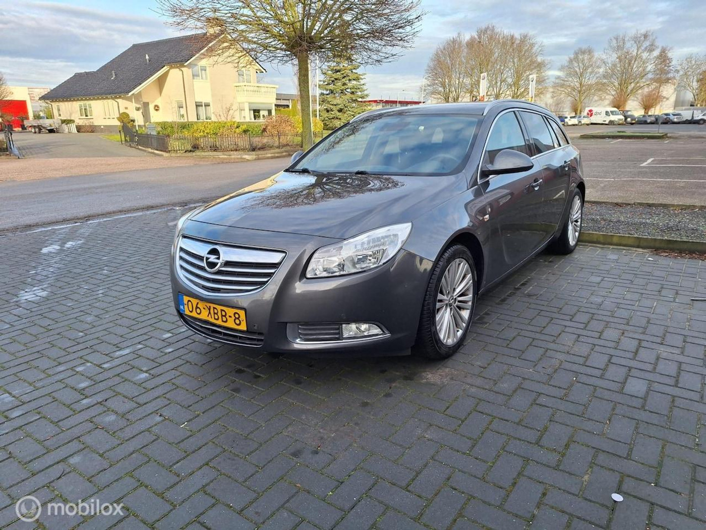 Foto van Opel Insignia Sports Tourer SW