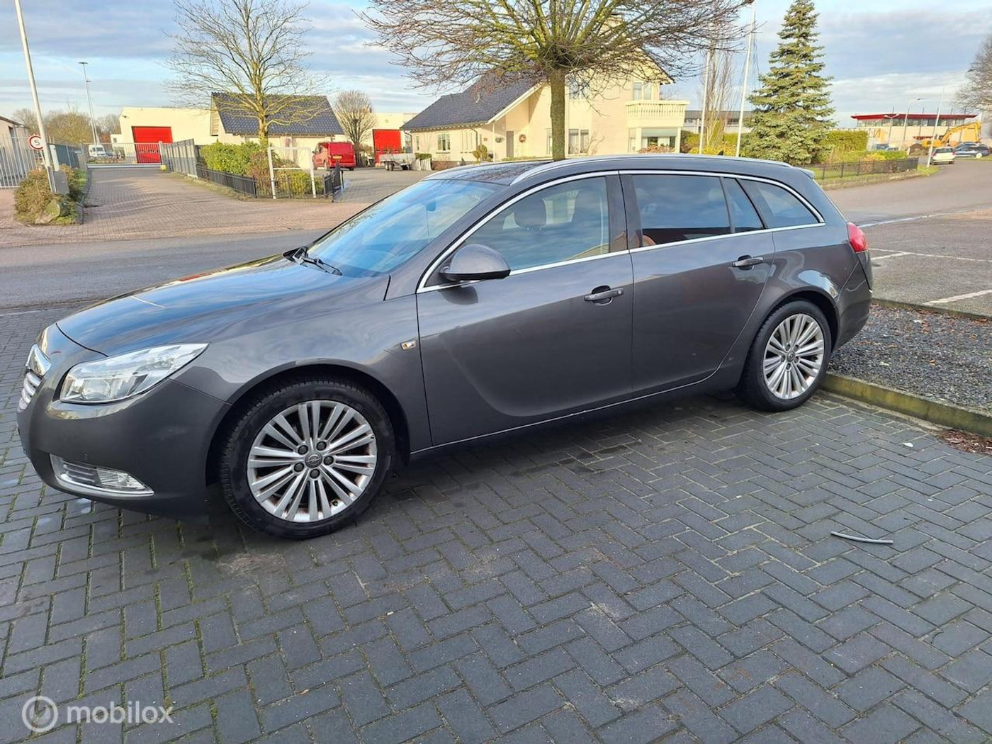 Foto van Opel Insignia Sports Tourer SW