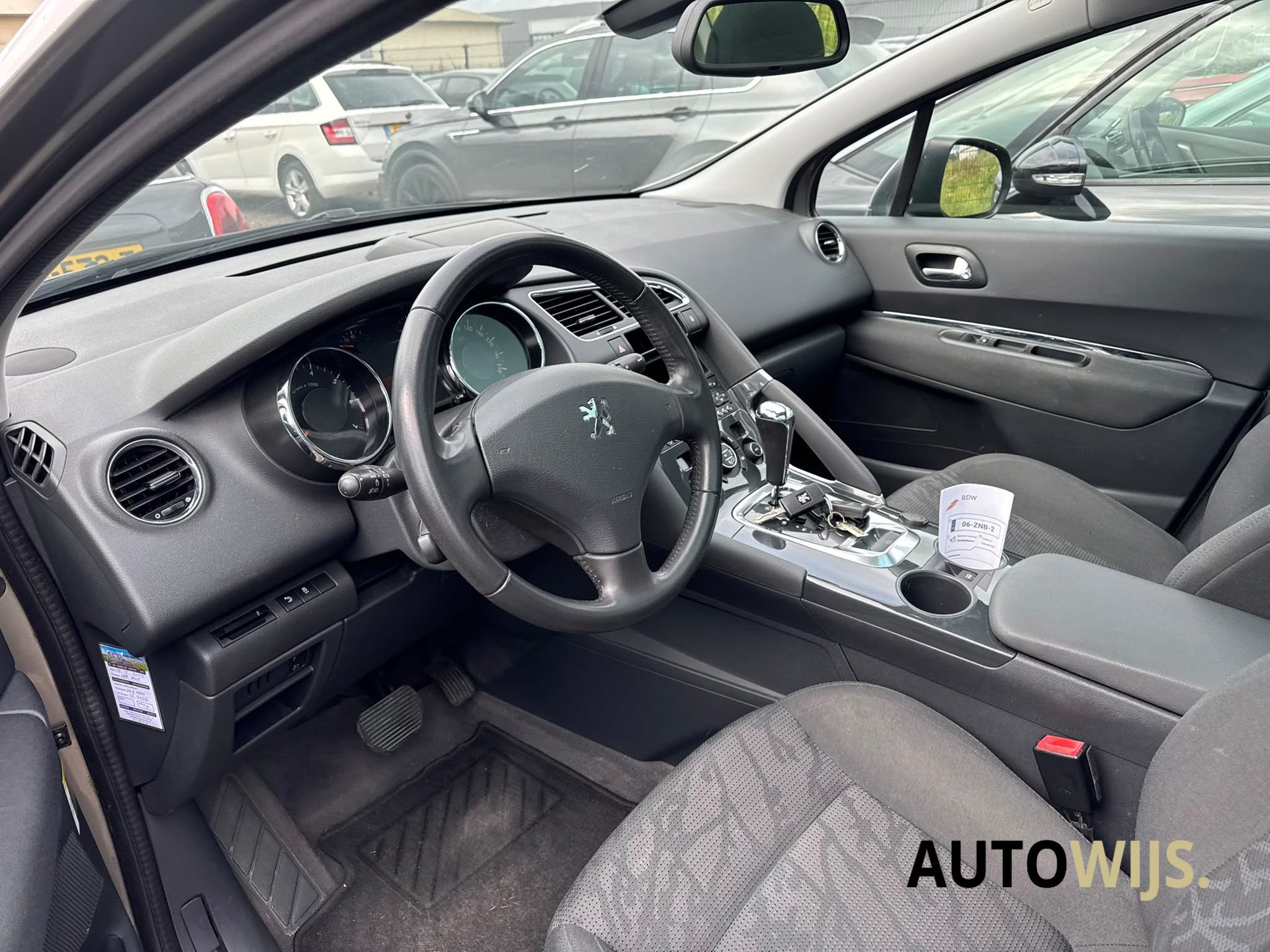 Foto van Peugeot 3008