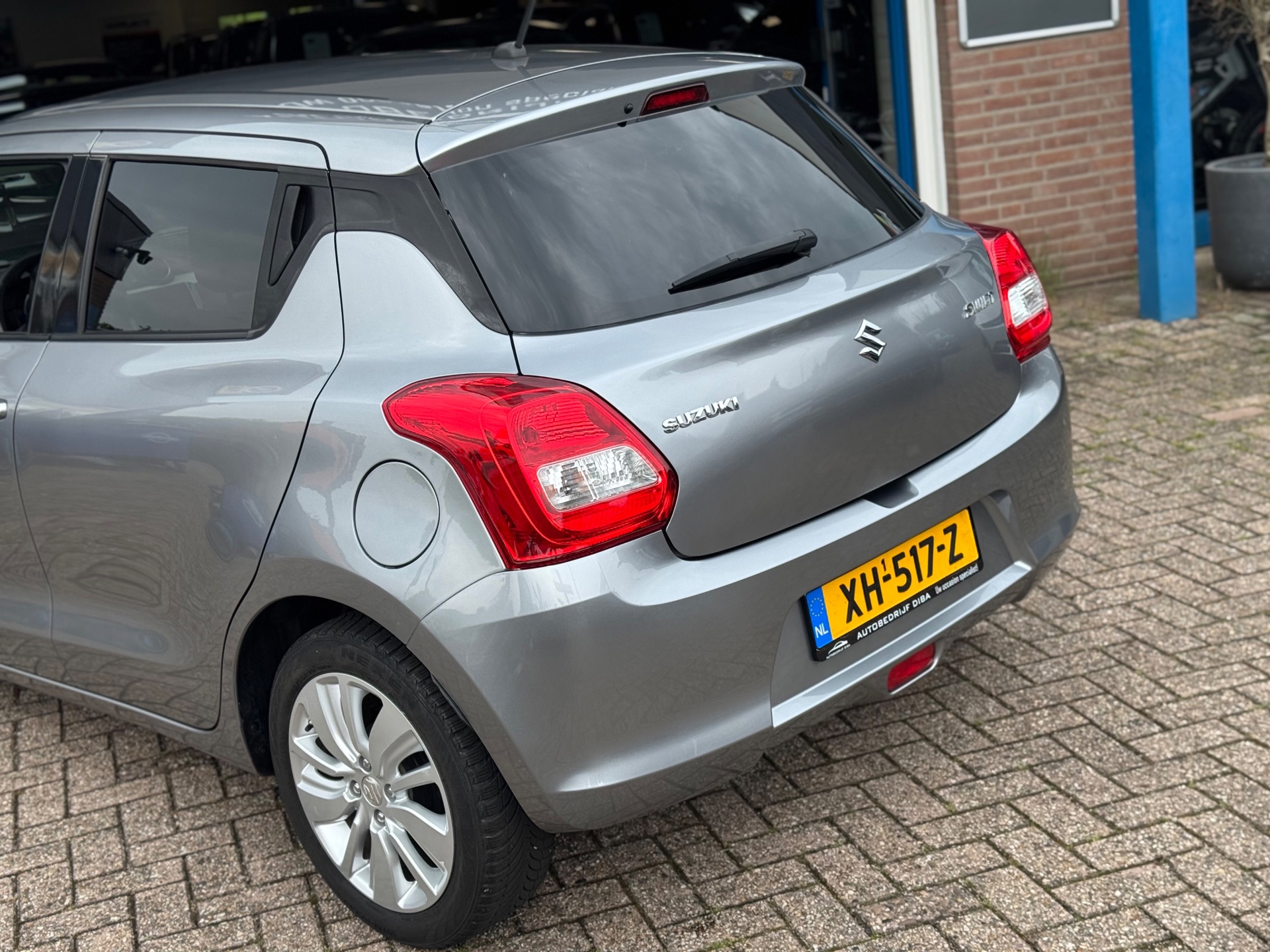 Foto van Suzuki Swift