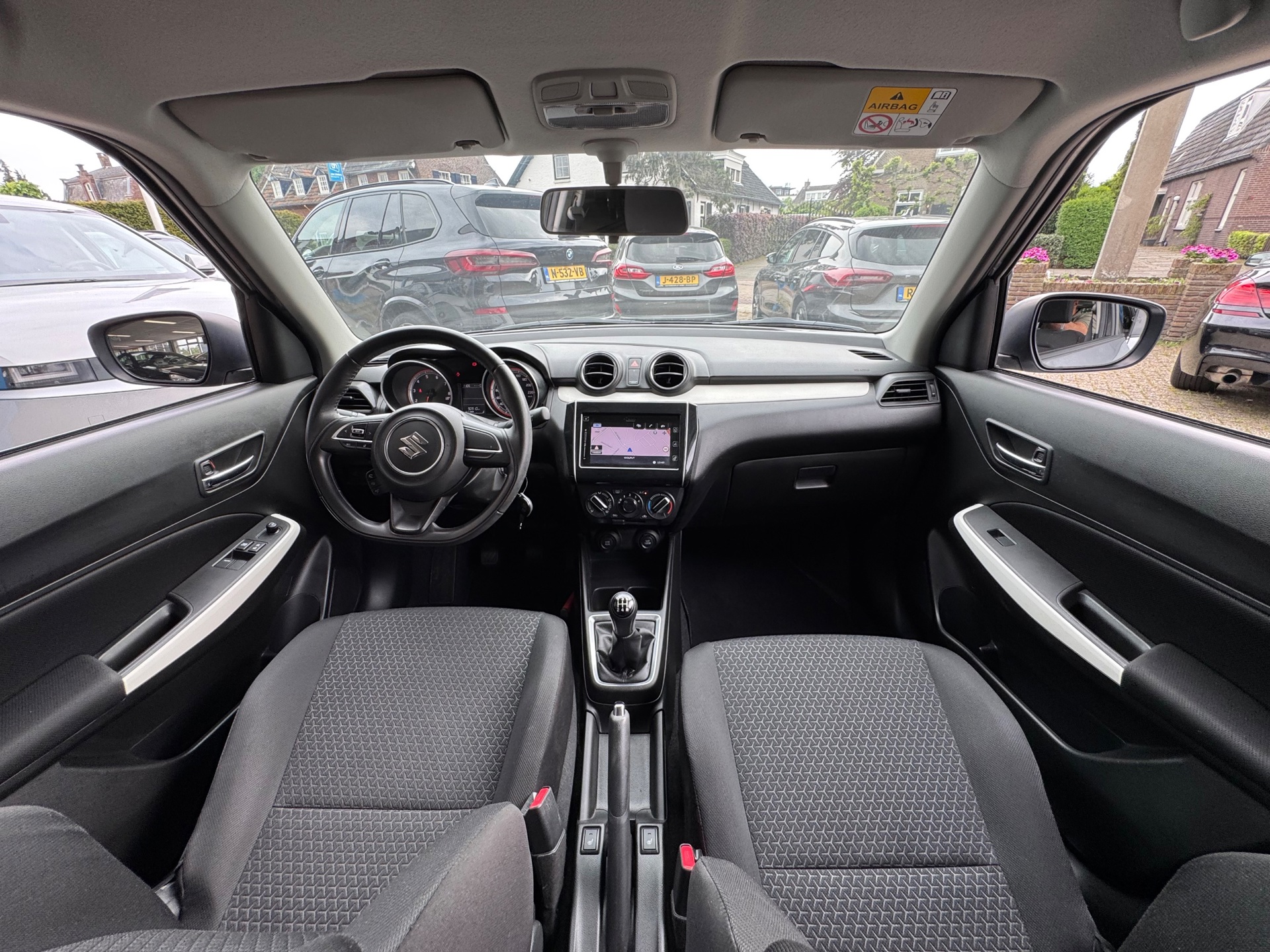 Foto van Suzuki Swift