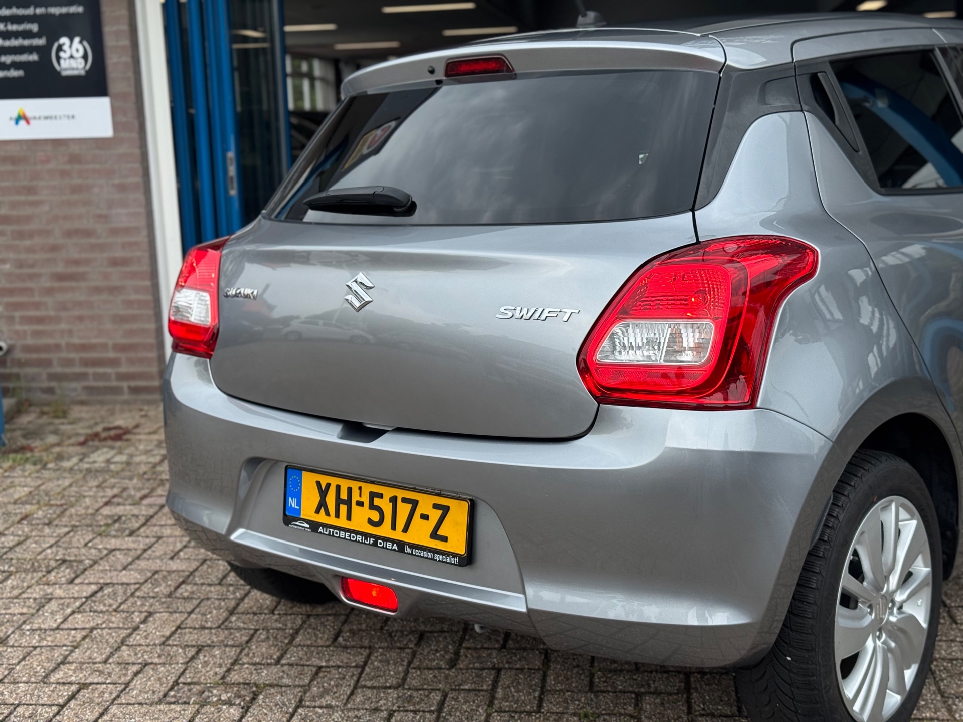 Foto van Suzuki Swift