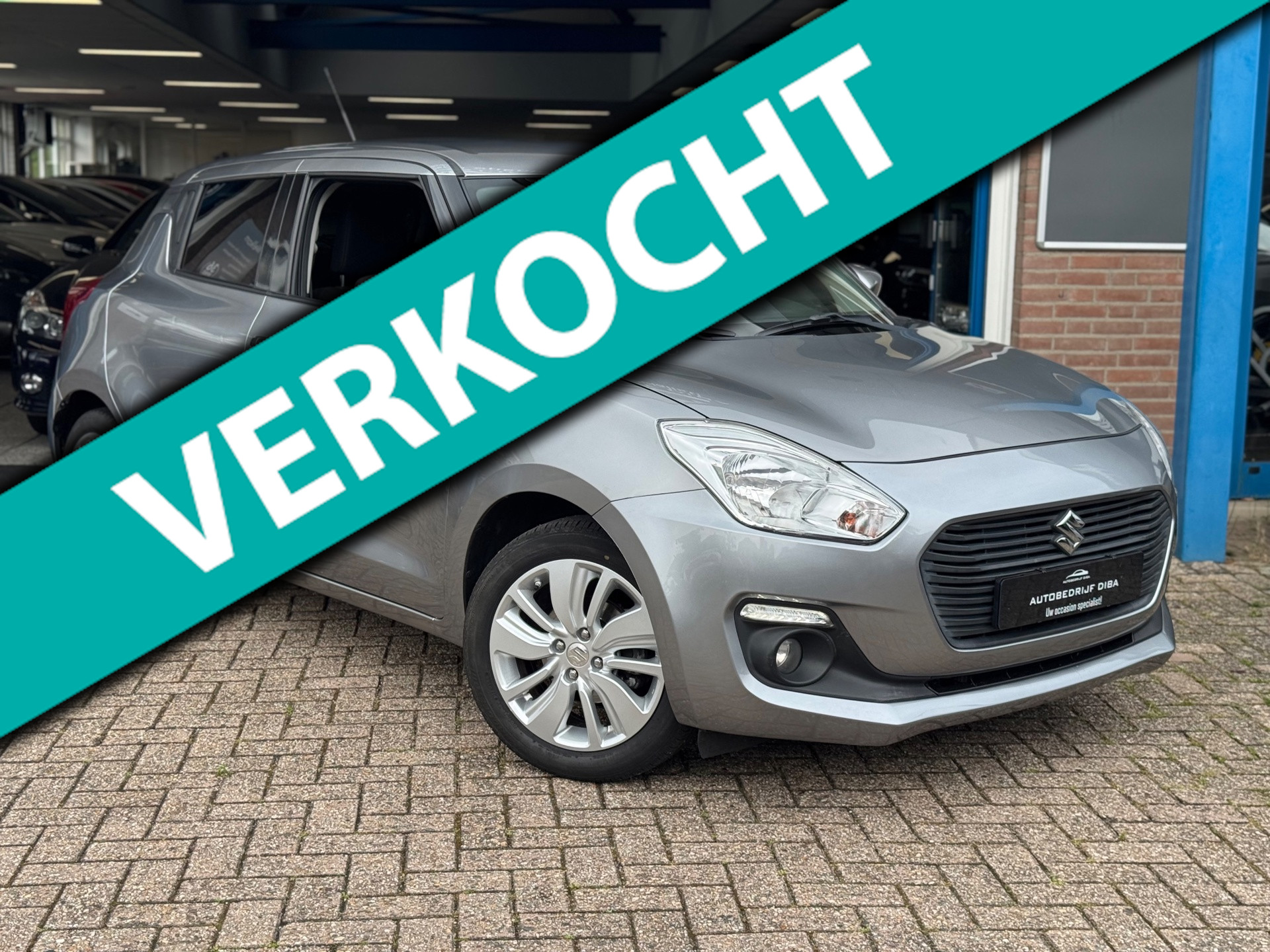 Suzuki Swift 1.2 Select 2019 NAVI AIRCO LM NAP 2019 - voorkant