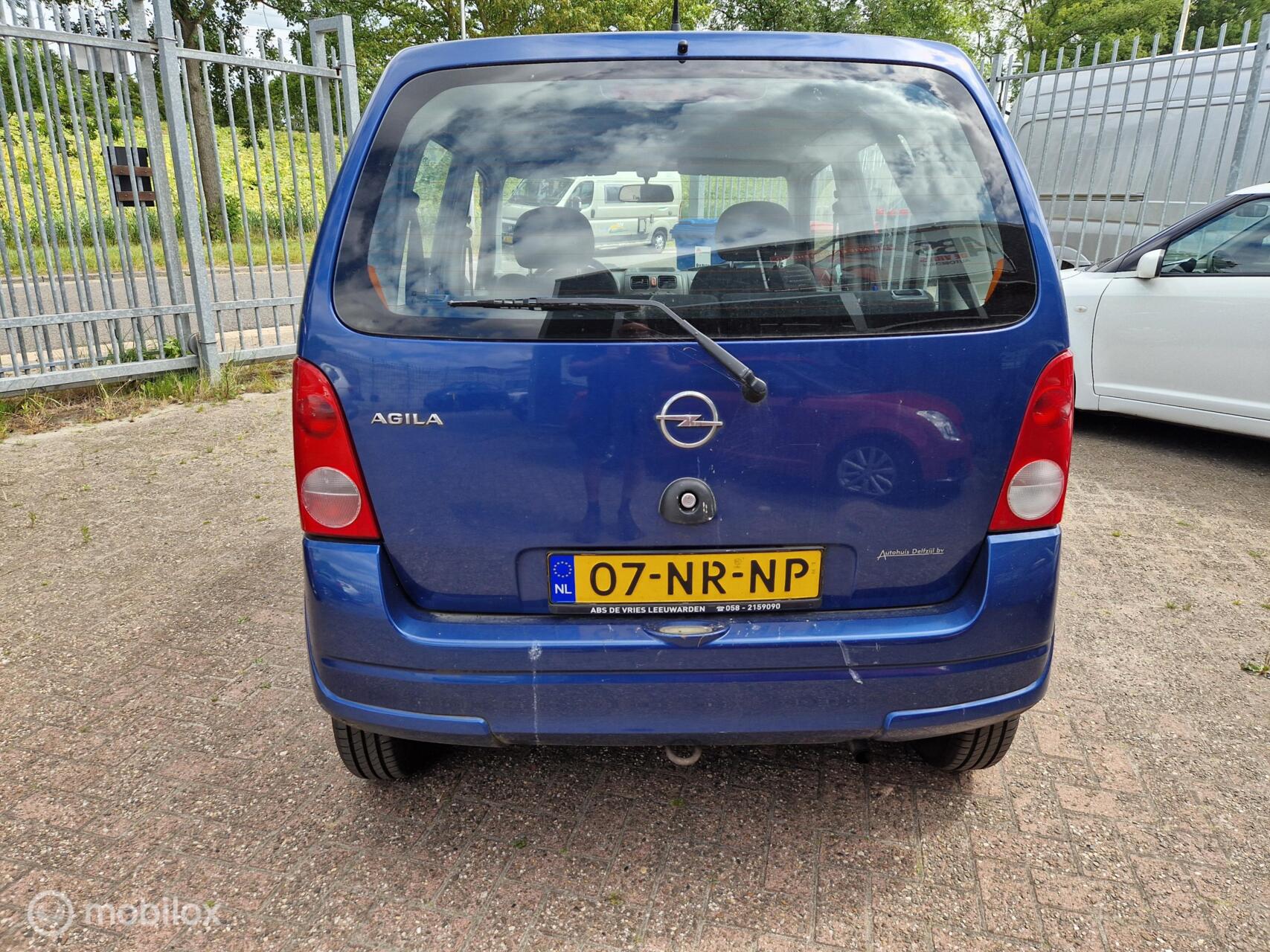 Foto van Opel Agila