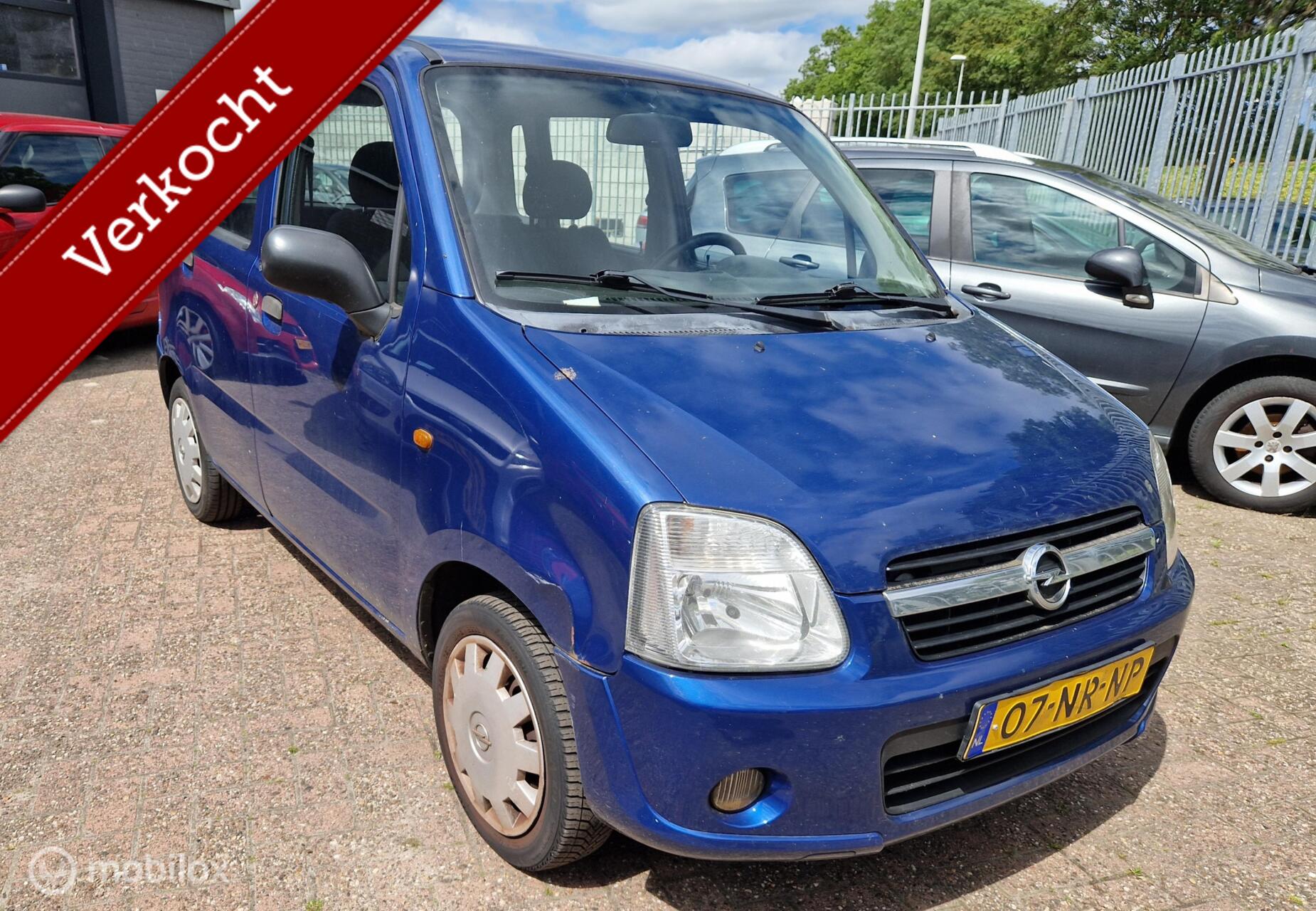 Foto van Opel Agila