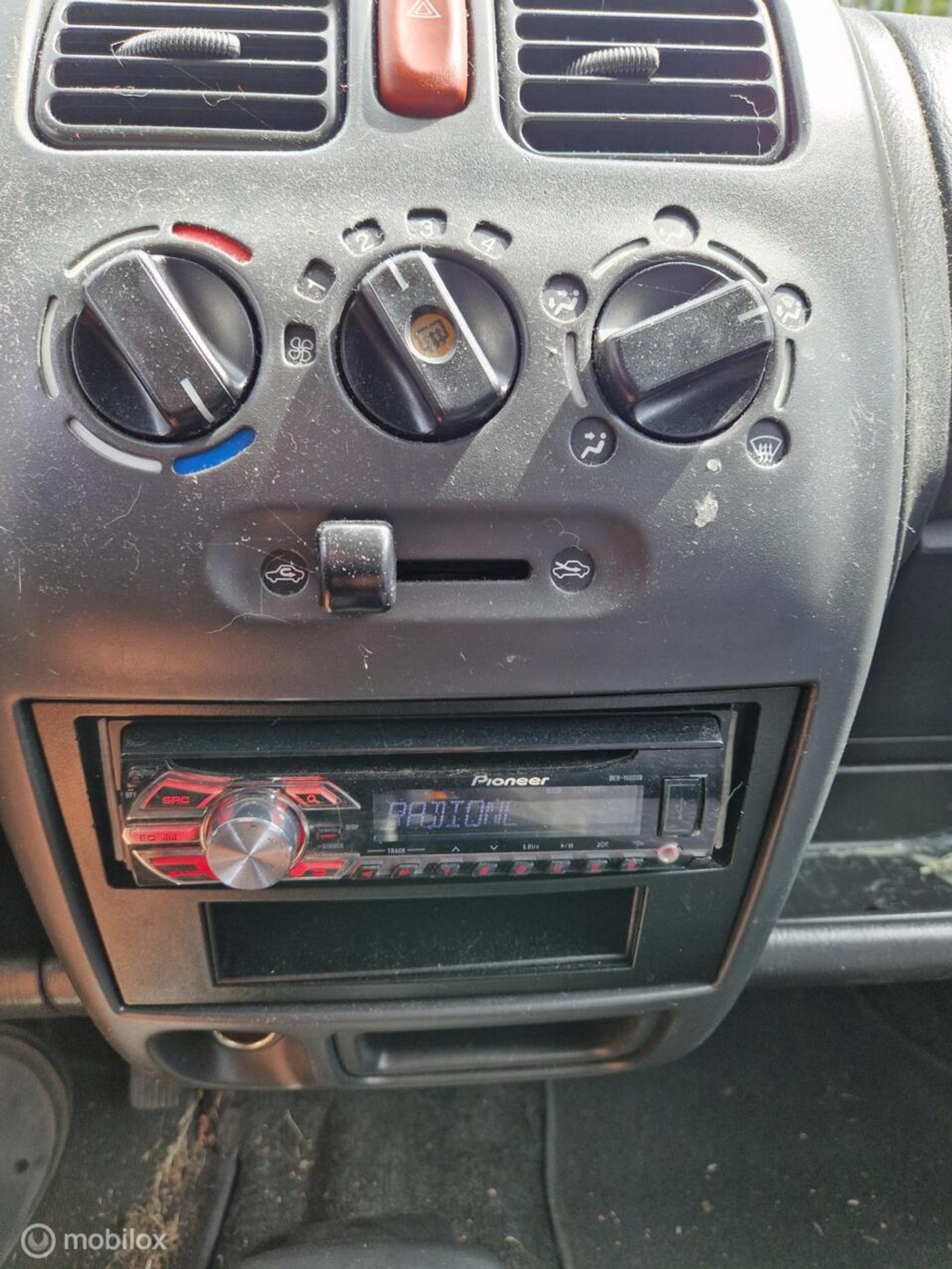 Foto van Opel Agila