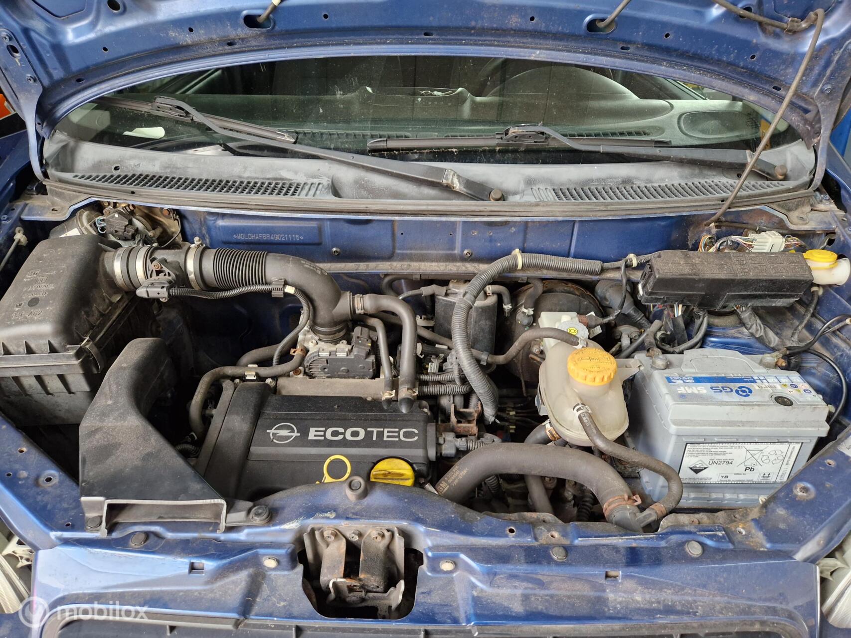 Foto van Opel Agila