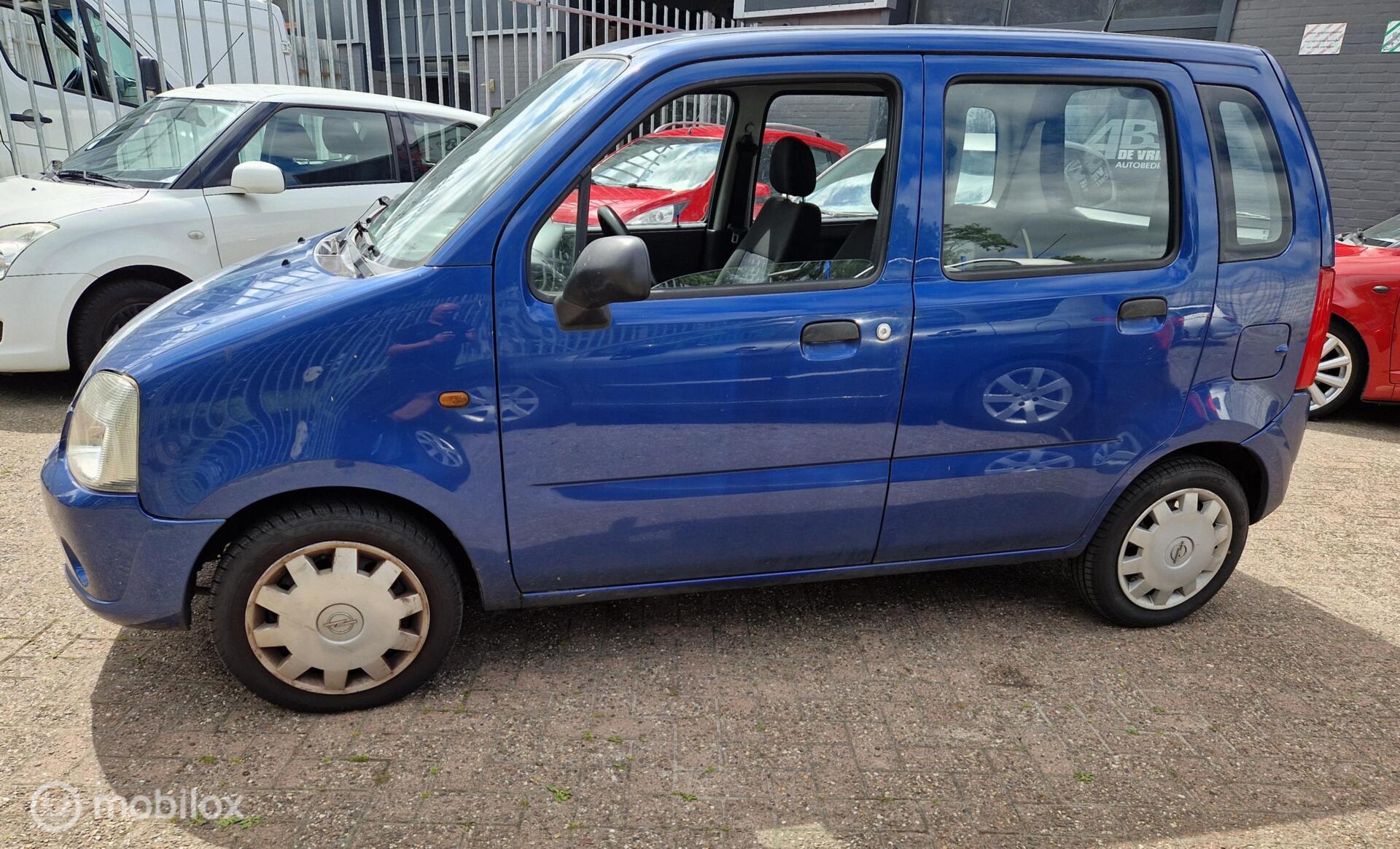 Foto van Opel Agila