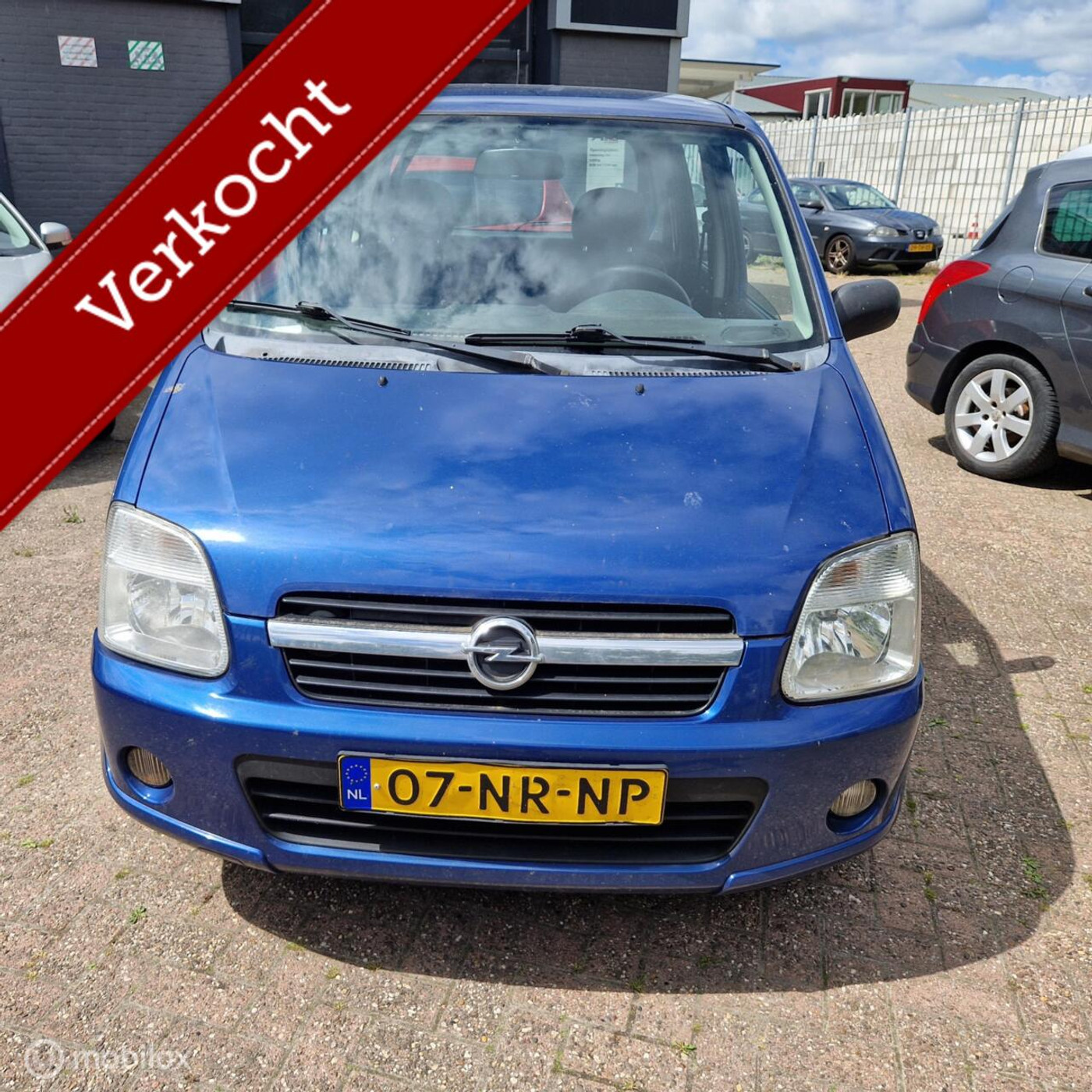 Foto van Opel Agila
