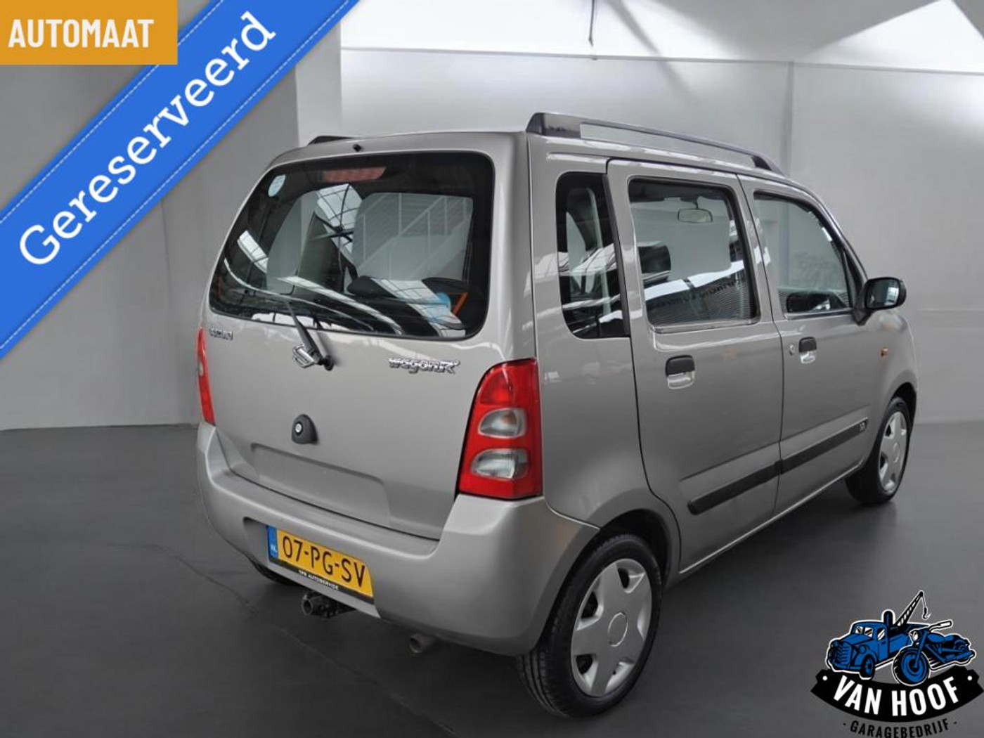 Foto van Suzuki Wagon R