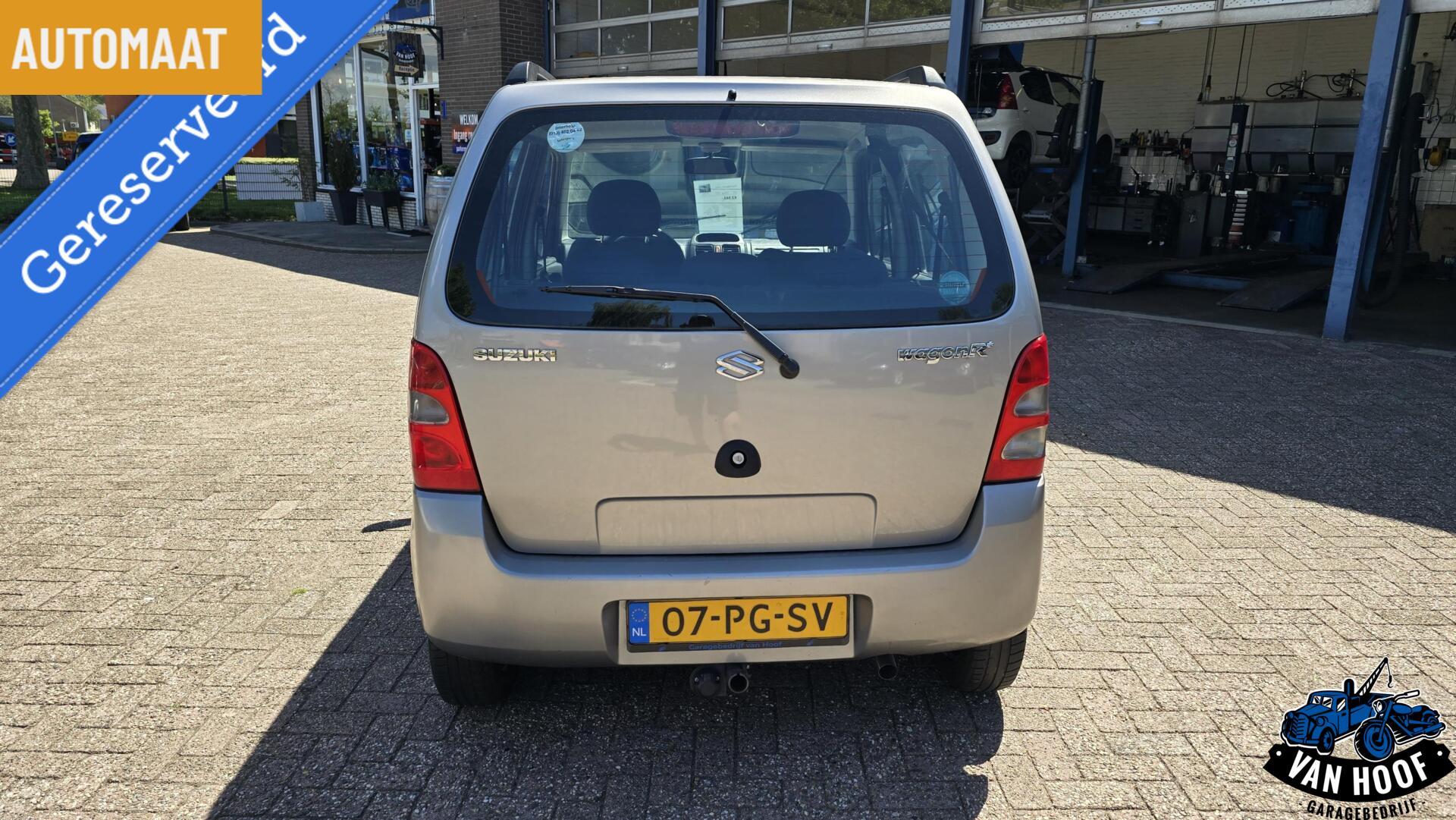 Foto van Suzuki Wagon R