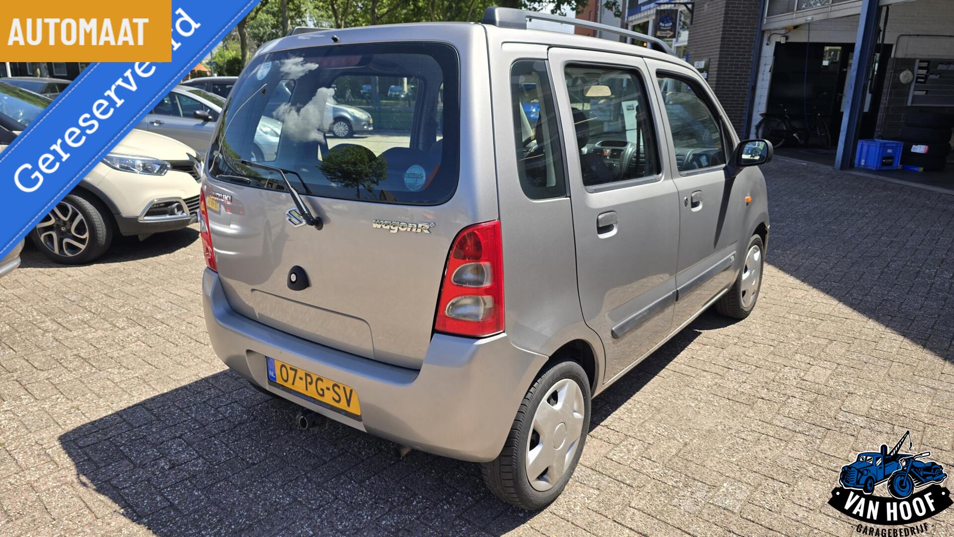 Foto van Suzuki Wagon R