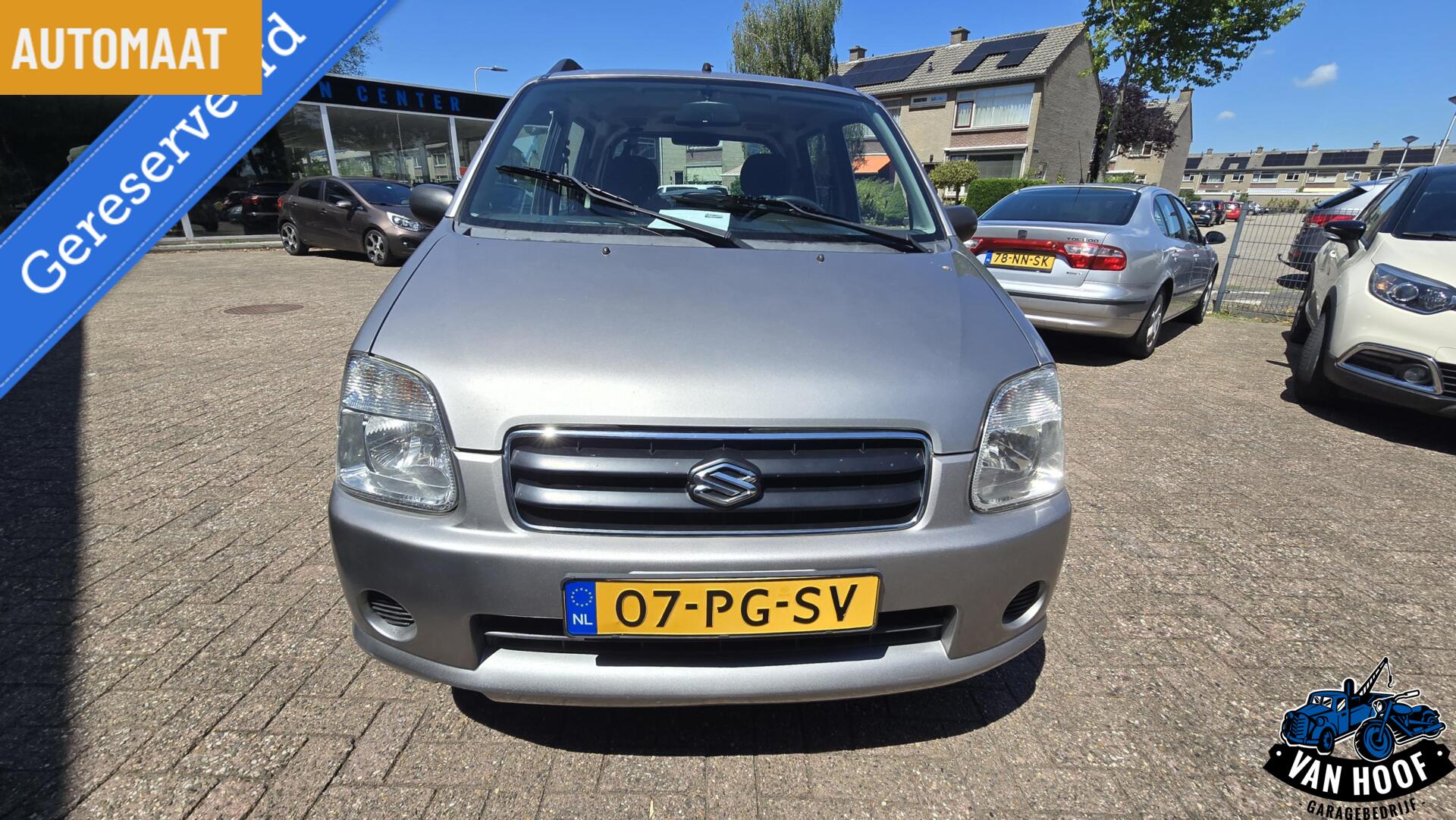 Foto van Suzuki Wagon R