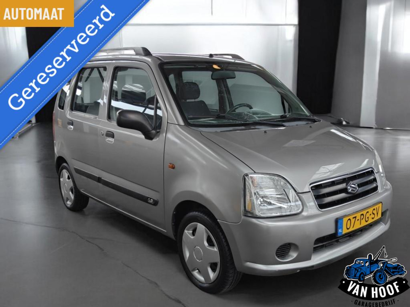 Foto van Suzuki Wagon R