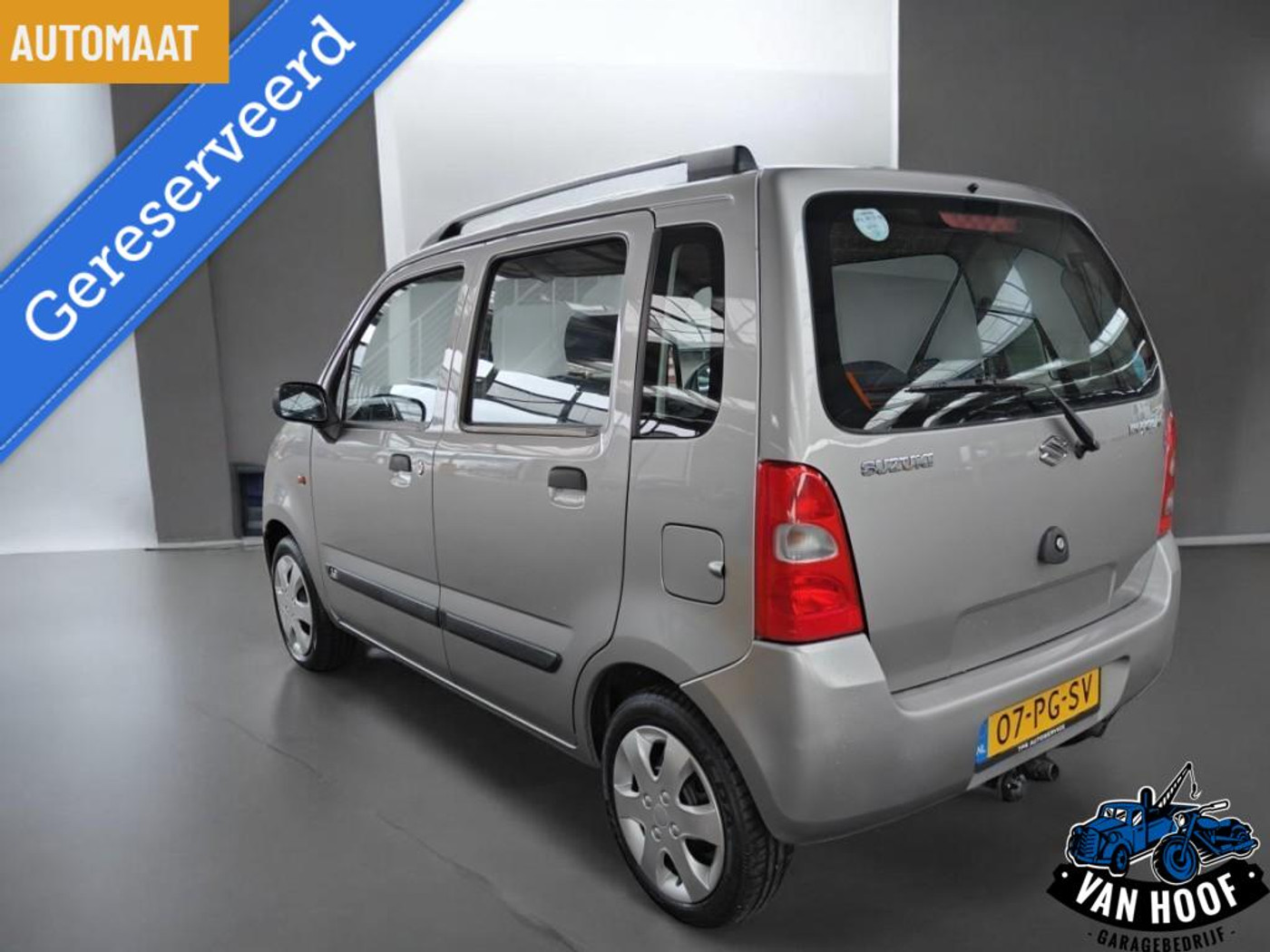 Foto van Suzuki Wagon R