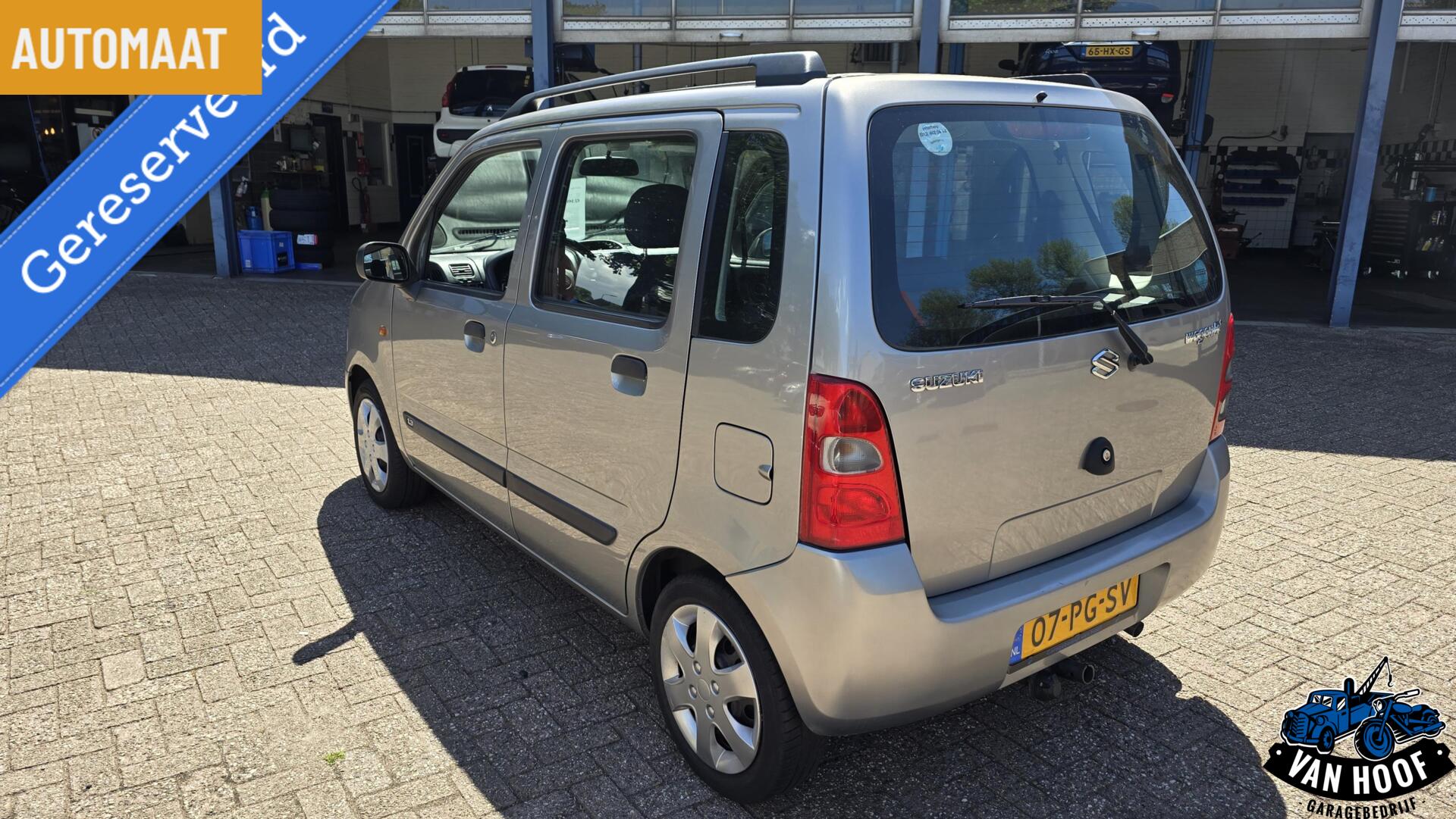 Foto van Suzuki Wagon R