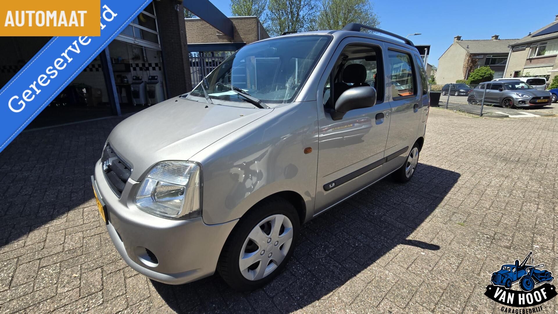 Foto van Suzuki Wagon R
