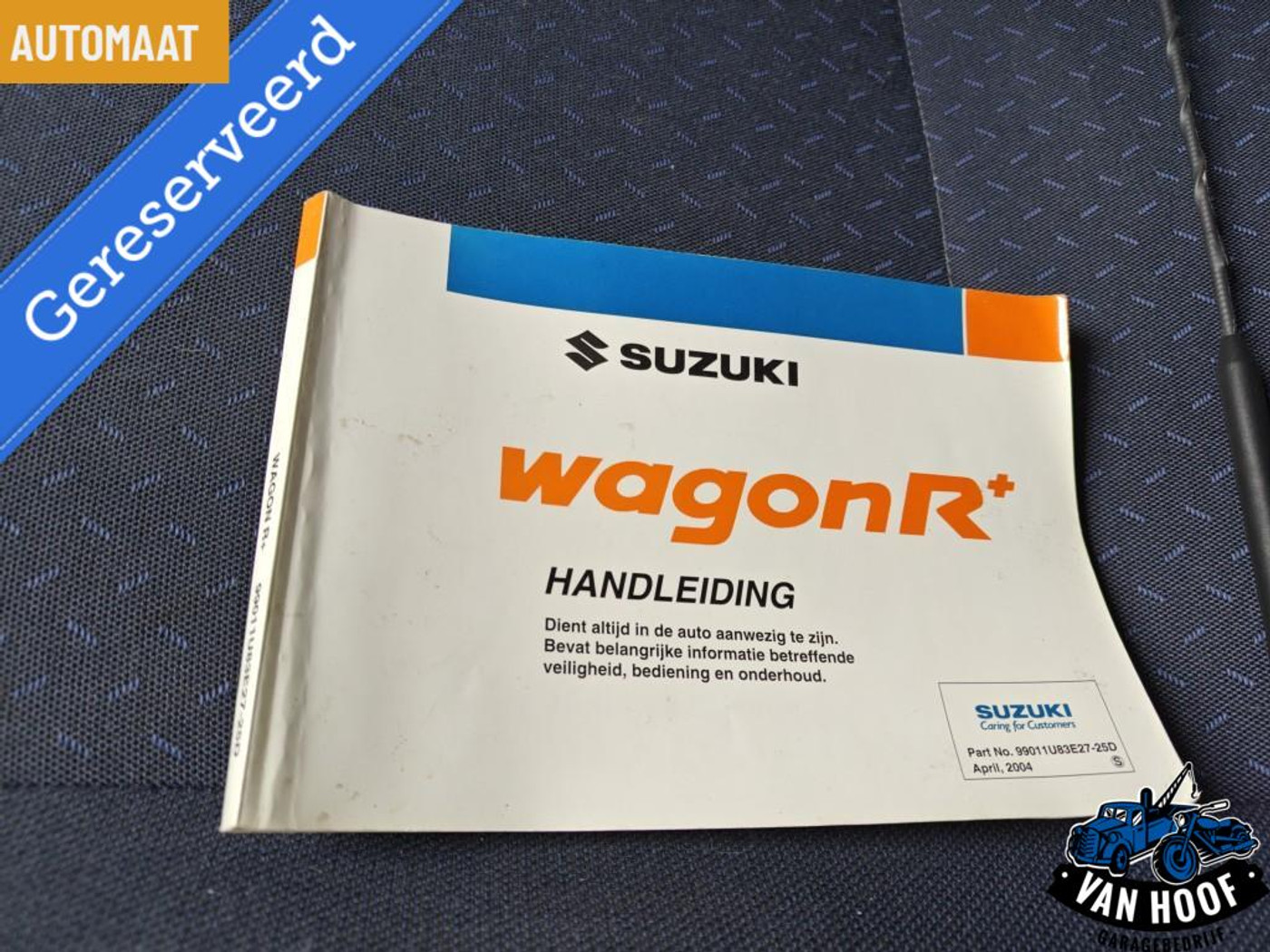 Foto van Suzuki Wagon R