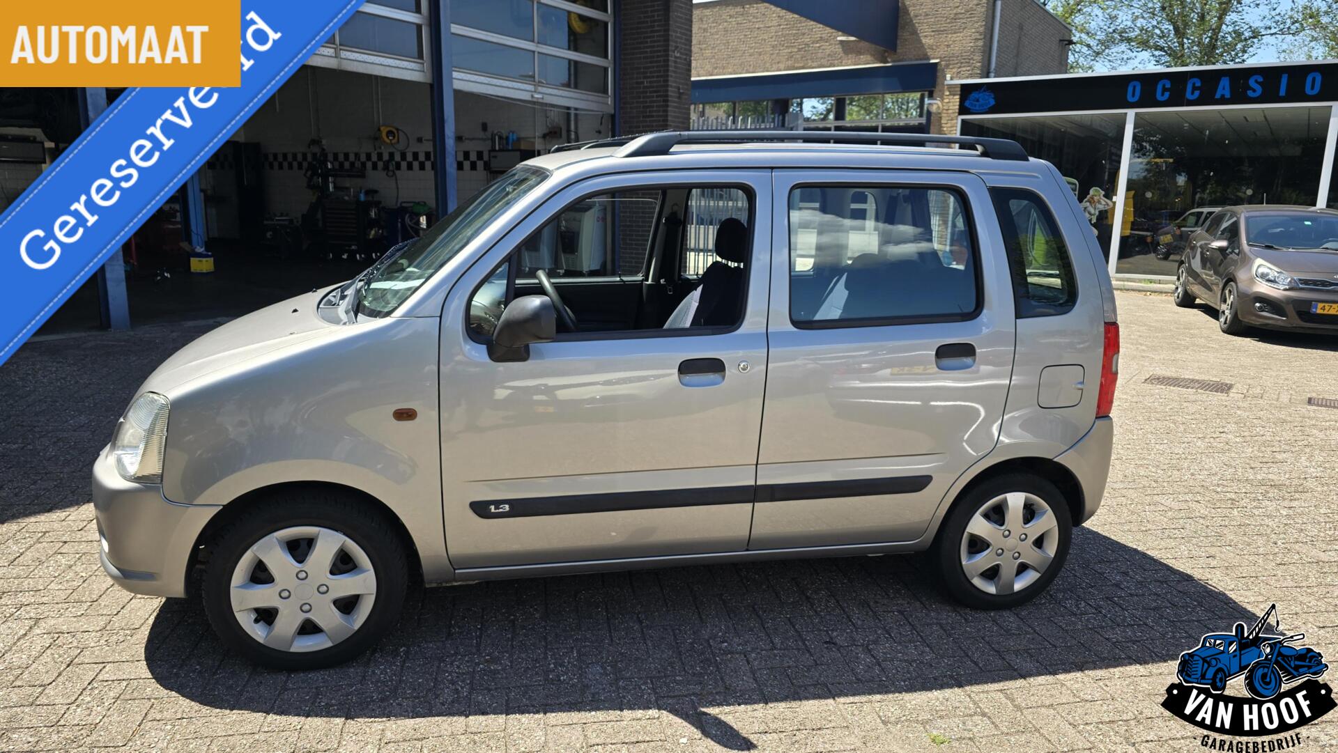 Foto van Suzuki Wagon R