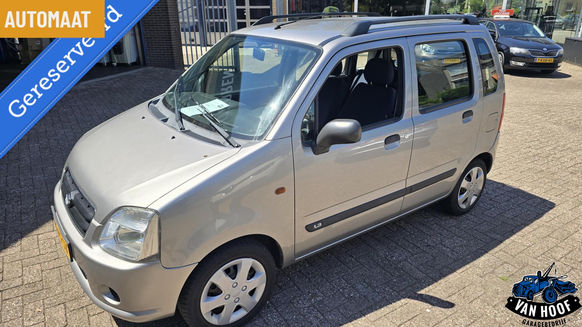 Foto van Suzuki Wagon R