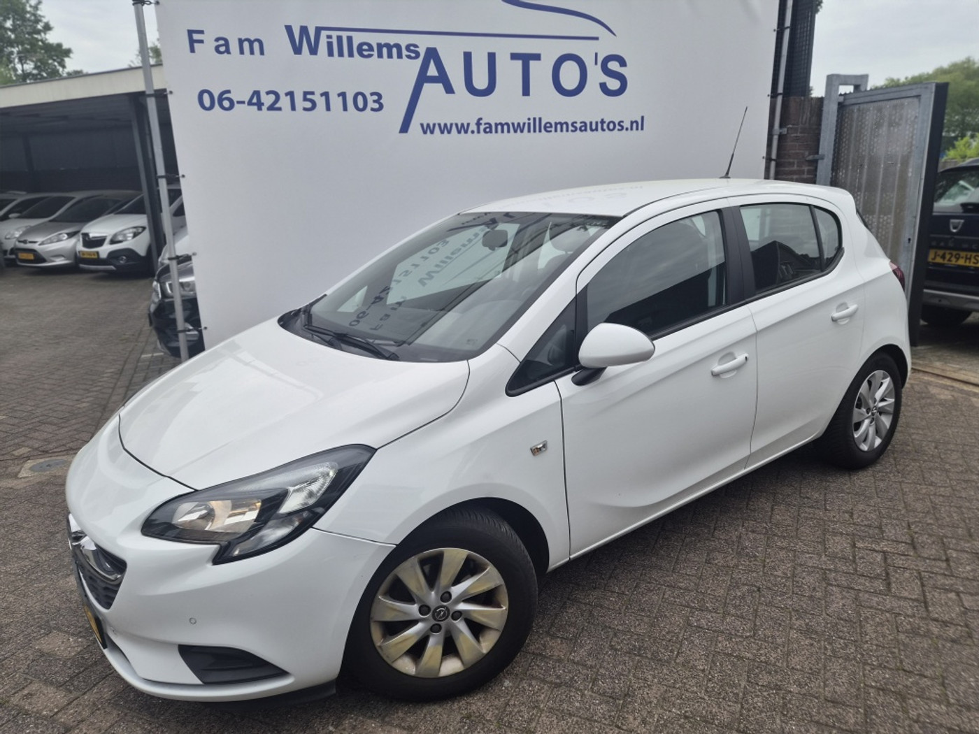 Foto van Opel Corsa-e
