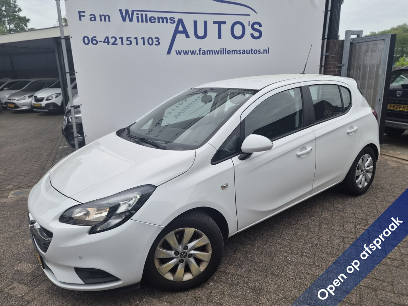Opel Corsa-e 1.4 Edition Automaat 2015 - voorkant