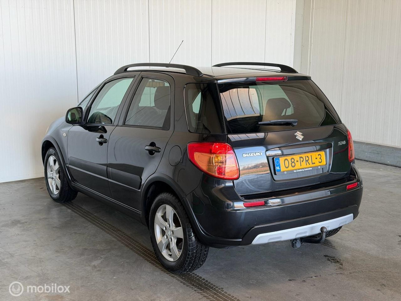 Foto van Suzuki Sx4